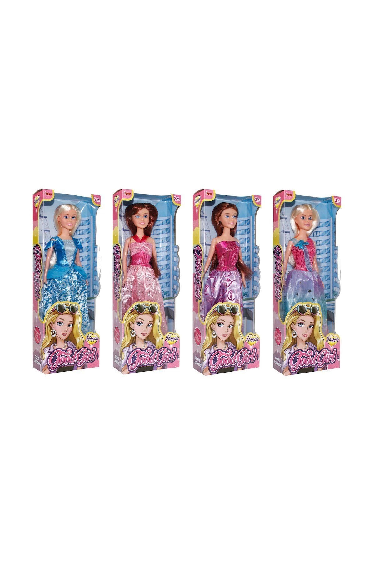 motto ticaret WG-66240 GoodGirl Manken Bebek 29 cm - 1 adet stokta olan gönderilir fotoğrafı 2 (önizleme)