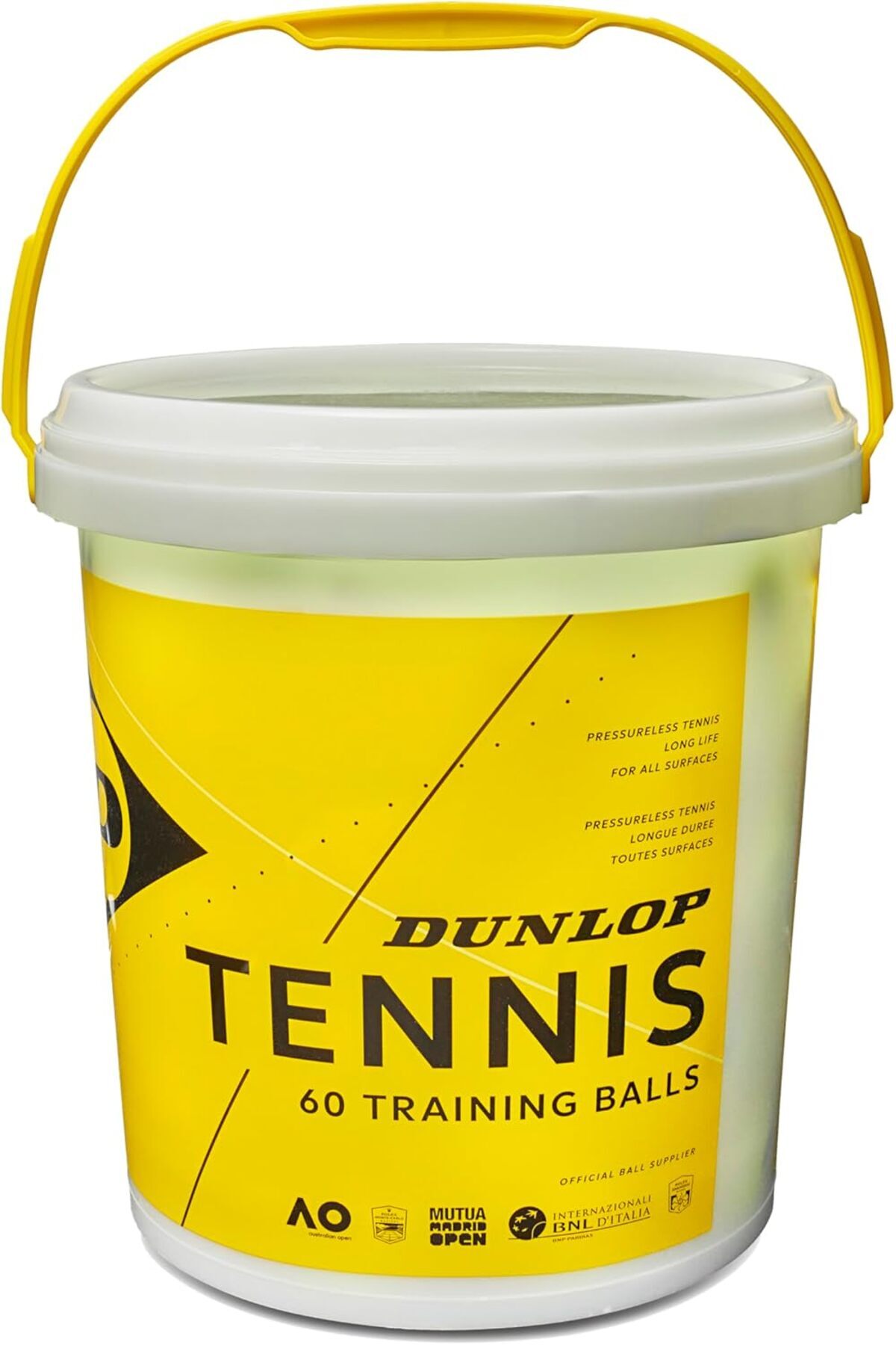 DUNLOP Training Yellow 60'lı Kova Tenis Topu 601341-orj