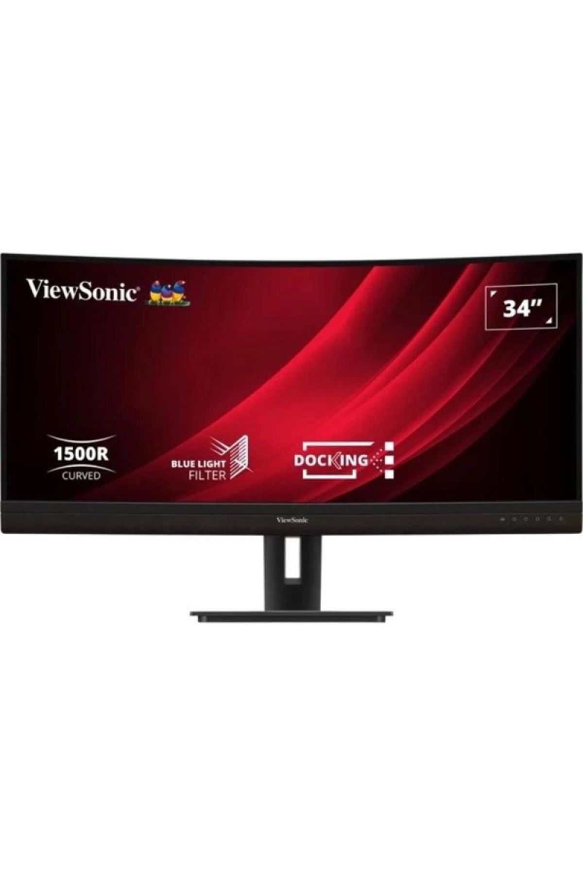 PolarBear Lab 34 Va Vg3456C 5Ms 100Hz Hdmi-Dp Dock Kavisli Monitör 3440X1440