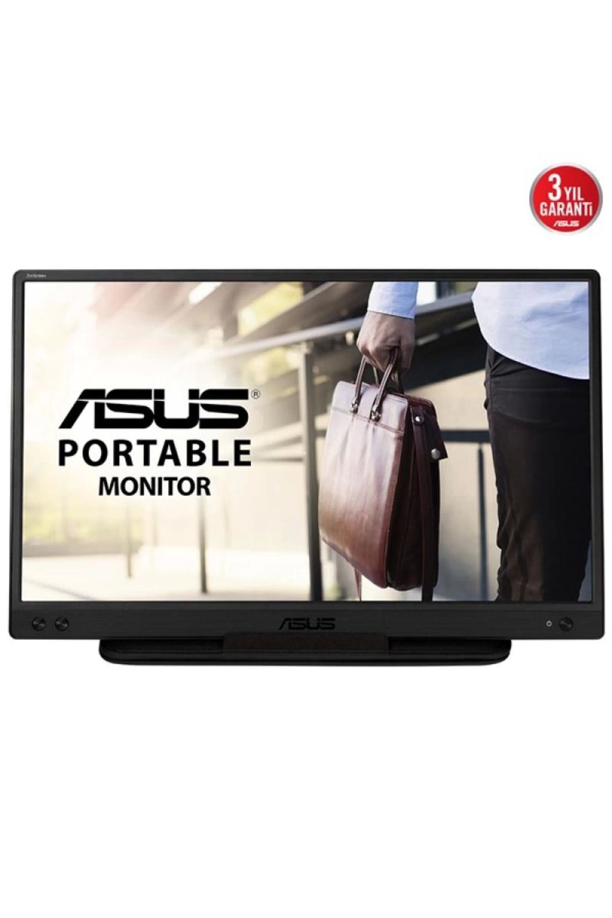 PolarBear Lab 15.6 Ips Zenscreen Mb166C 5Ms 60Hz Type-C Taşınabilir Usb Monitör (1920 X 1080)