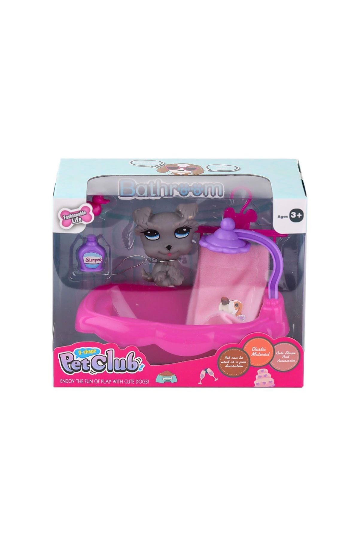 FTT SHOPPING MARKET KZL-CL2102B 1-4 Pet Star Banyo Keyfi -Kızılkaya Oyuncak