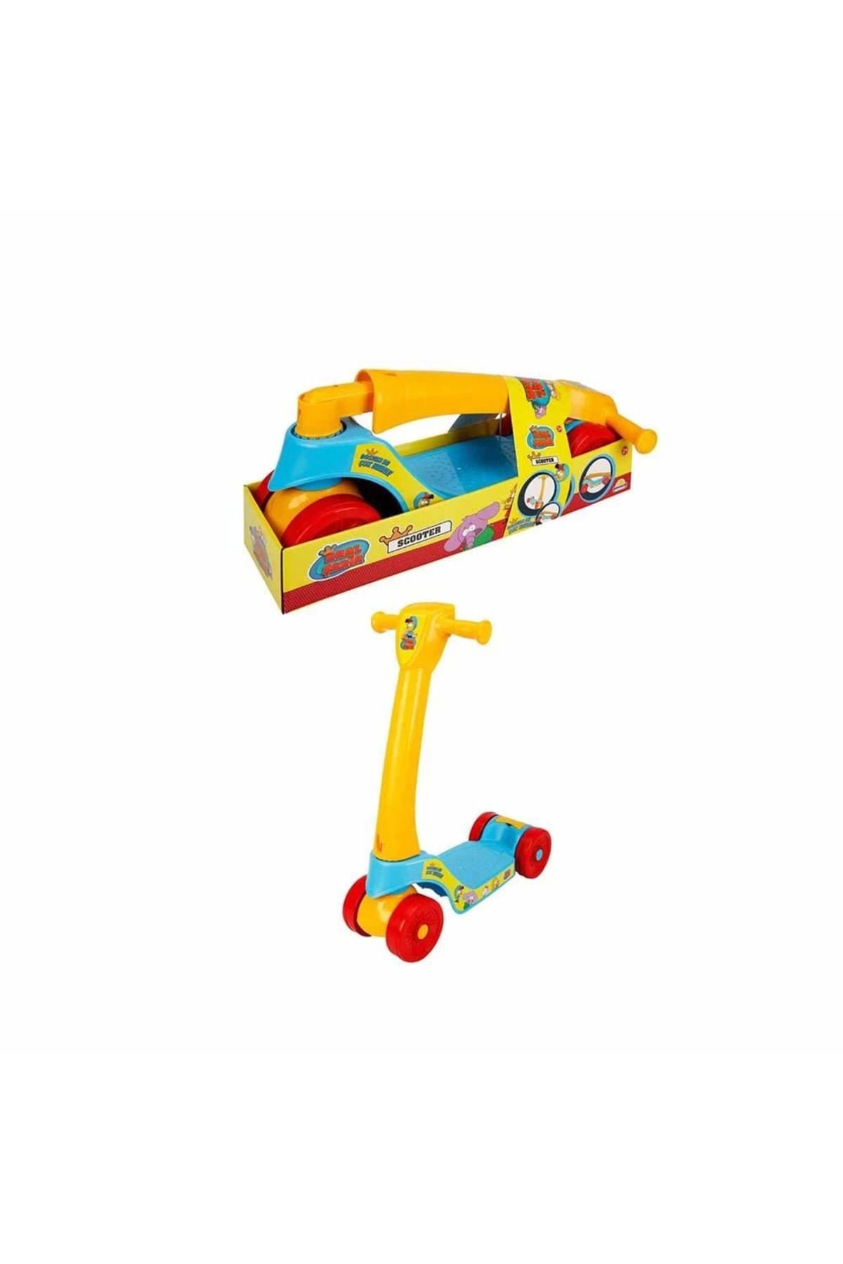 MT29 GİYİM Kral Şakir 4 Tekerlekli Scooter