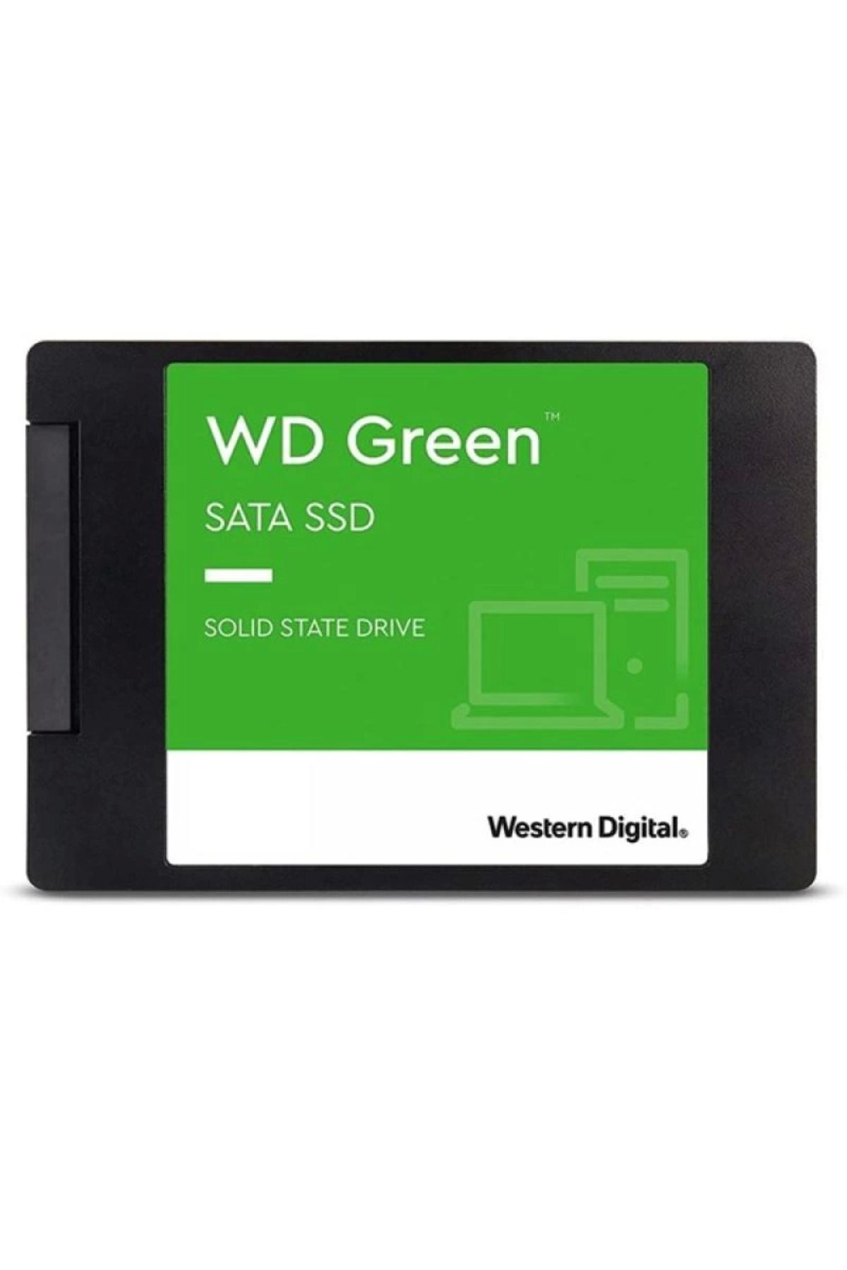 MT29 GİYİM WD 240GB GREEN WDS240G3G0A 545-460MB/s SATA-3 SSD DİSK