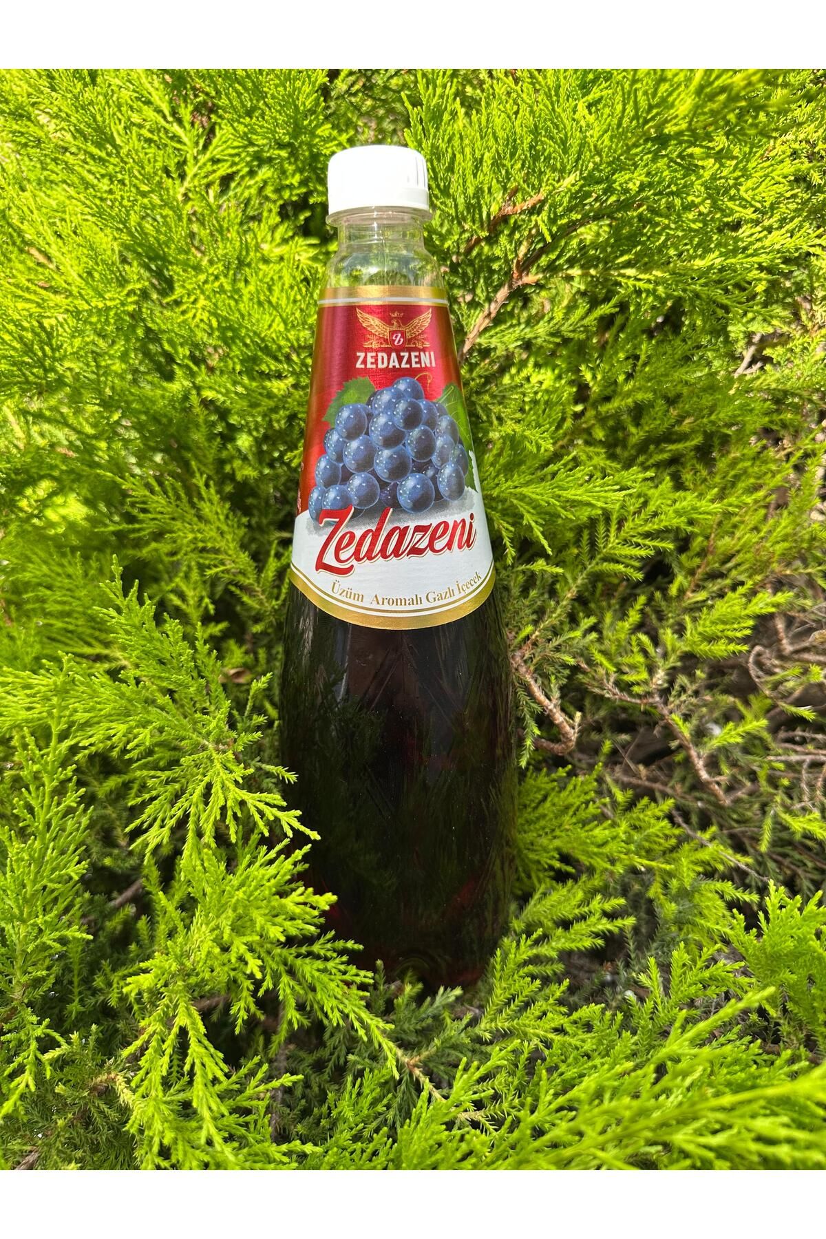 ZEDAZENİ Üzüm Aromalı Gürcistan Limonatası (1 Adet)-(1 Litre)