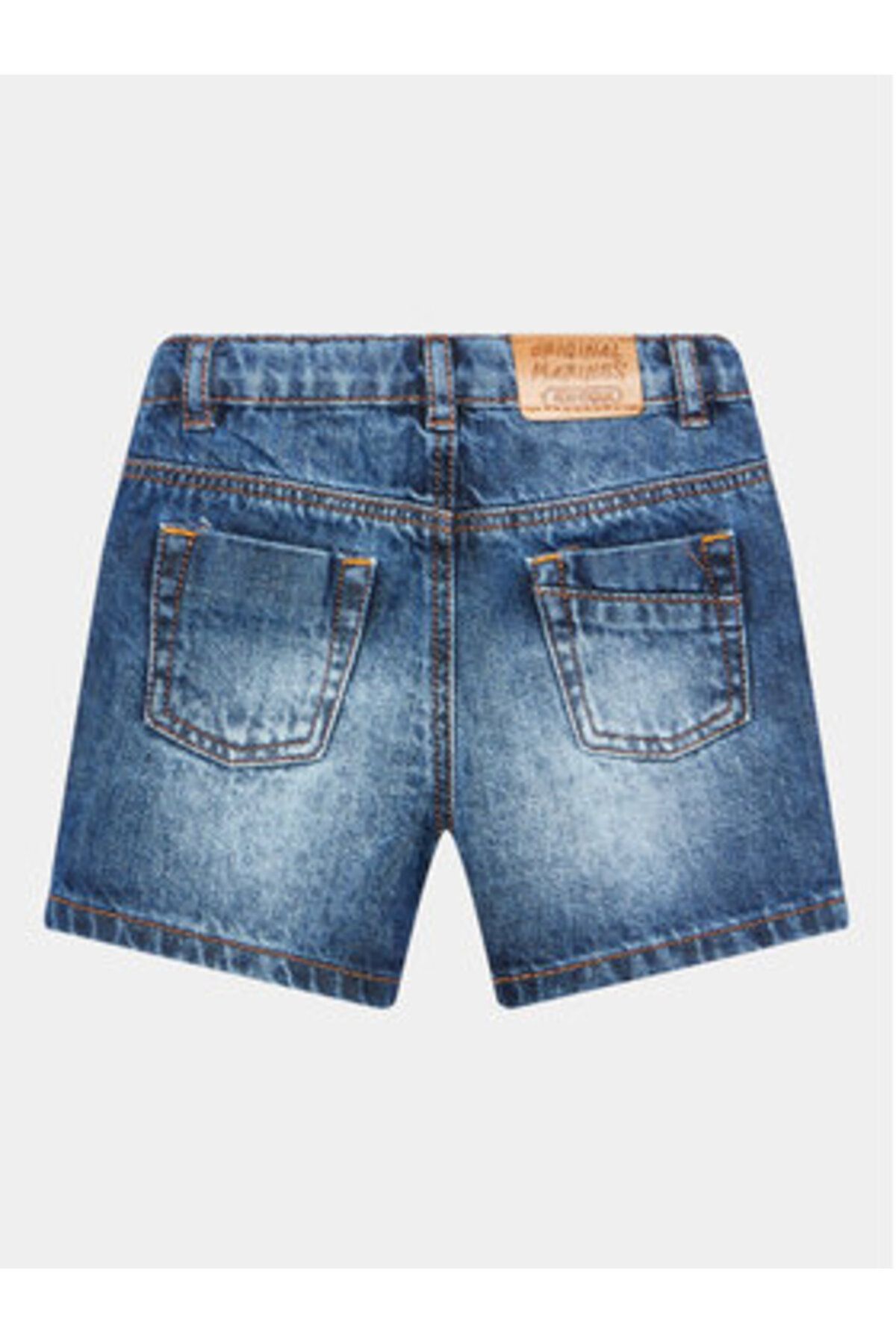 GAP-Pantaloni de trening pentru fete 741404-05 Albastru 3