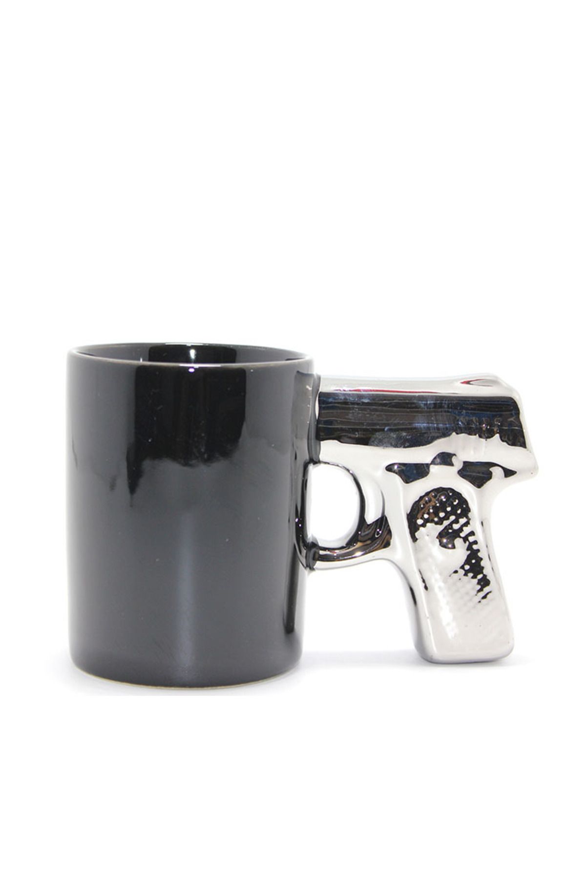 kuzenler store Porselen Silahlı Kupa Bardak Model 2