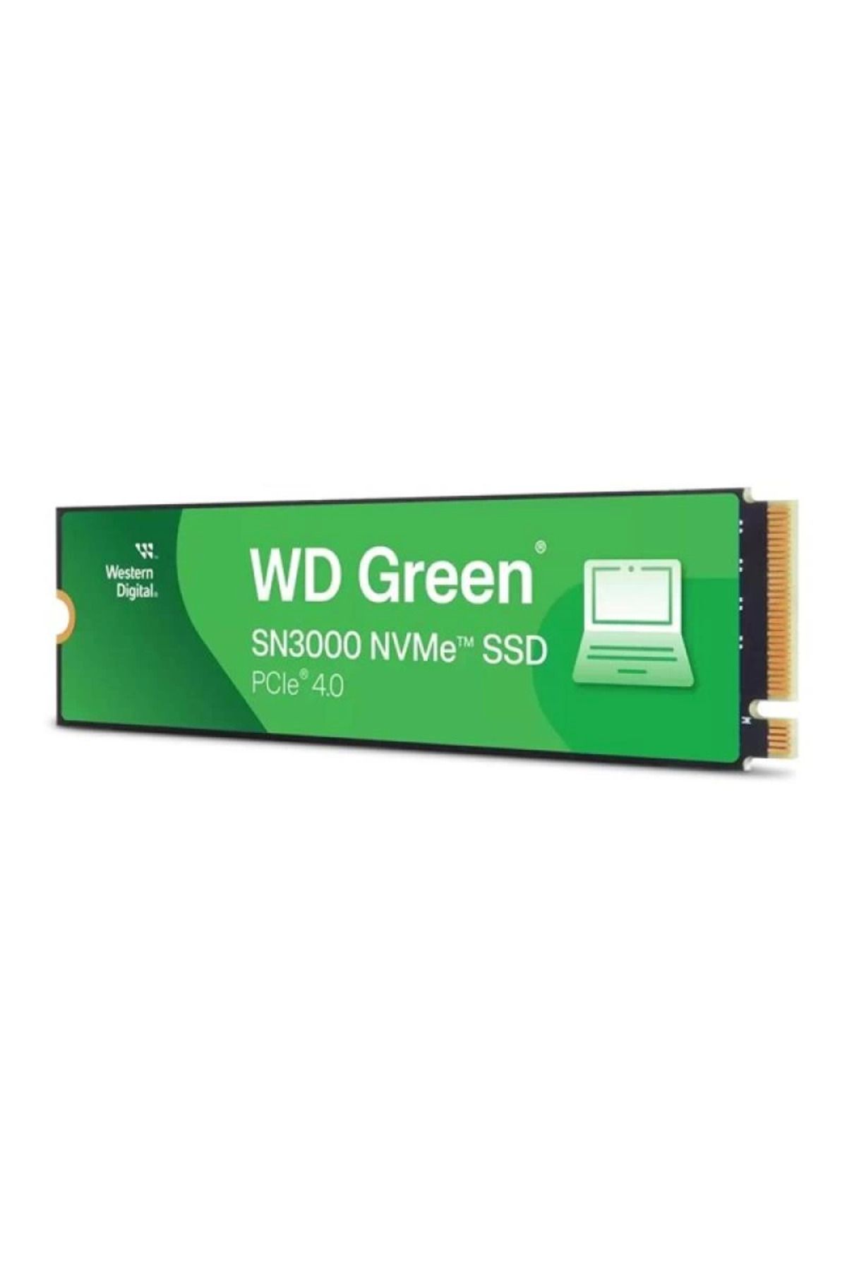 ÖYKÜ VE YİĞİT WD 2TB GREEN SN3000 WDS200T4G0E-00CPS0 5000-4200MB/s M2 NVME GEN4 DİSK