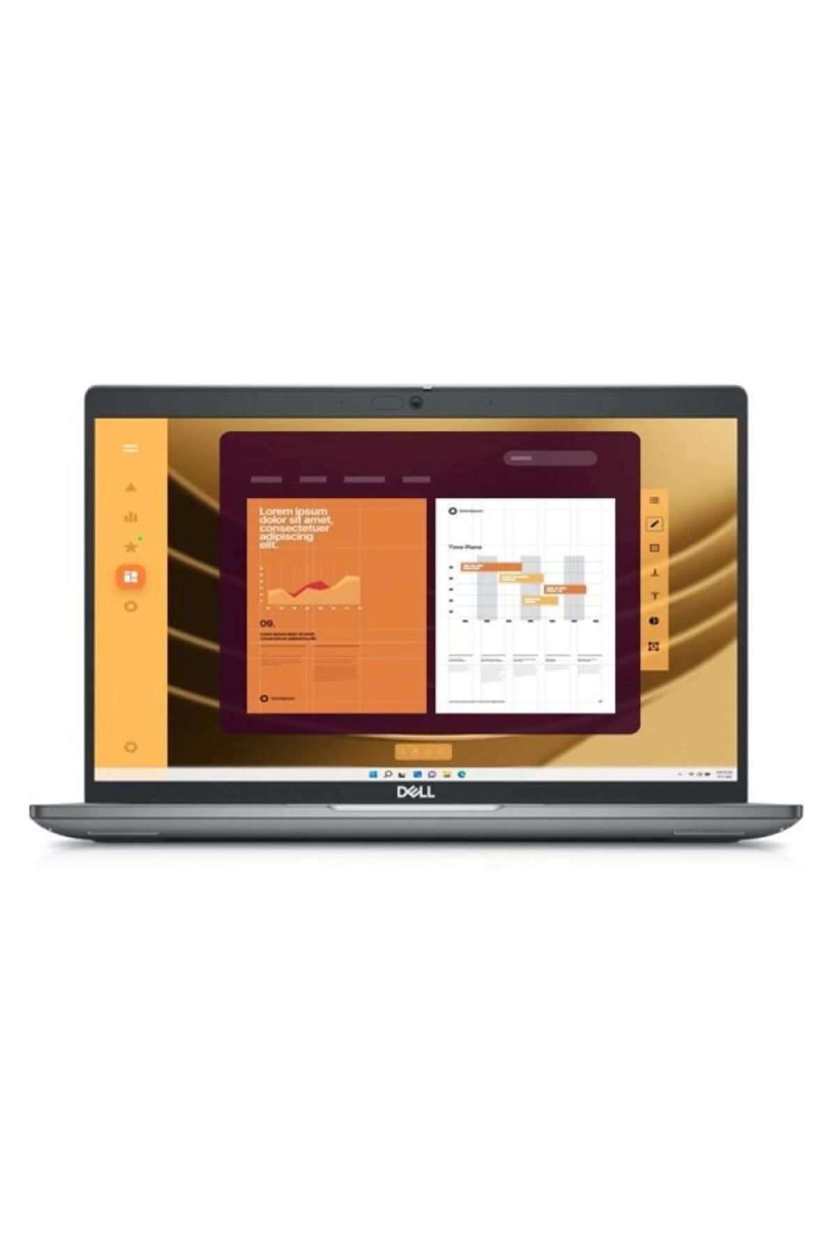 ÖYKÜ VE YİĞİT DELL 14 LATITUDE 5450 N012L545014W ULTRA 7 155U-32GB RAM-512GB NVME-W11 PRO