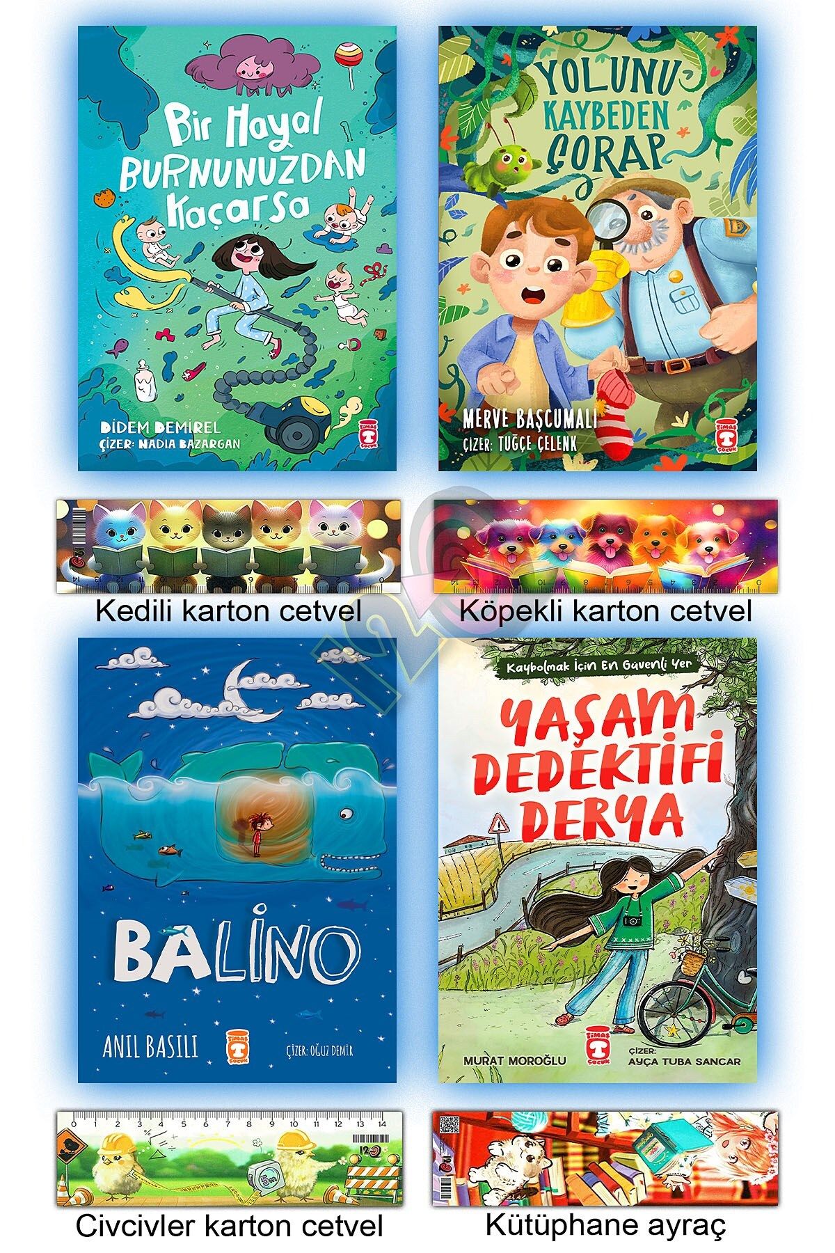 Timaş Çocuk Bir Hayal Burnunuzdan Kaçarsa Yolunu Kaybeden Çorap Balino Yaşam Dedektifi Derya