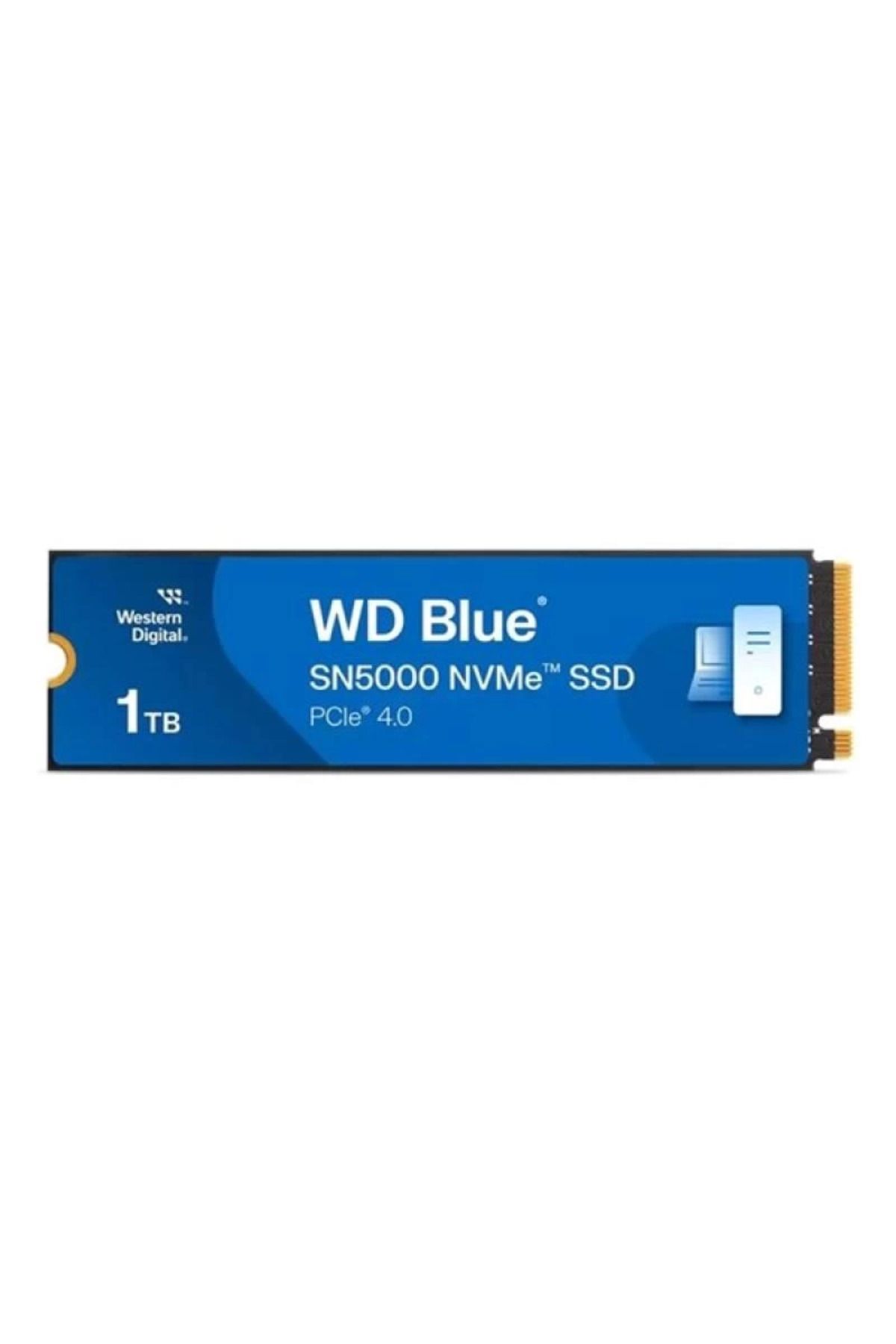 MELFSHOP WD 1TB BLUE SN5000 WDS100T4B0E 5150-4900MB/s M2 NVME GEN4 DİSK