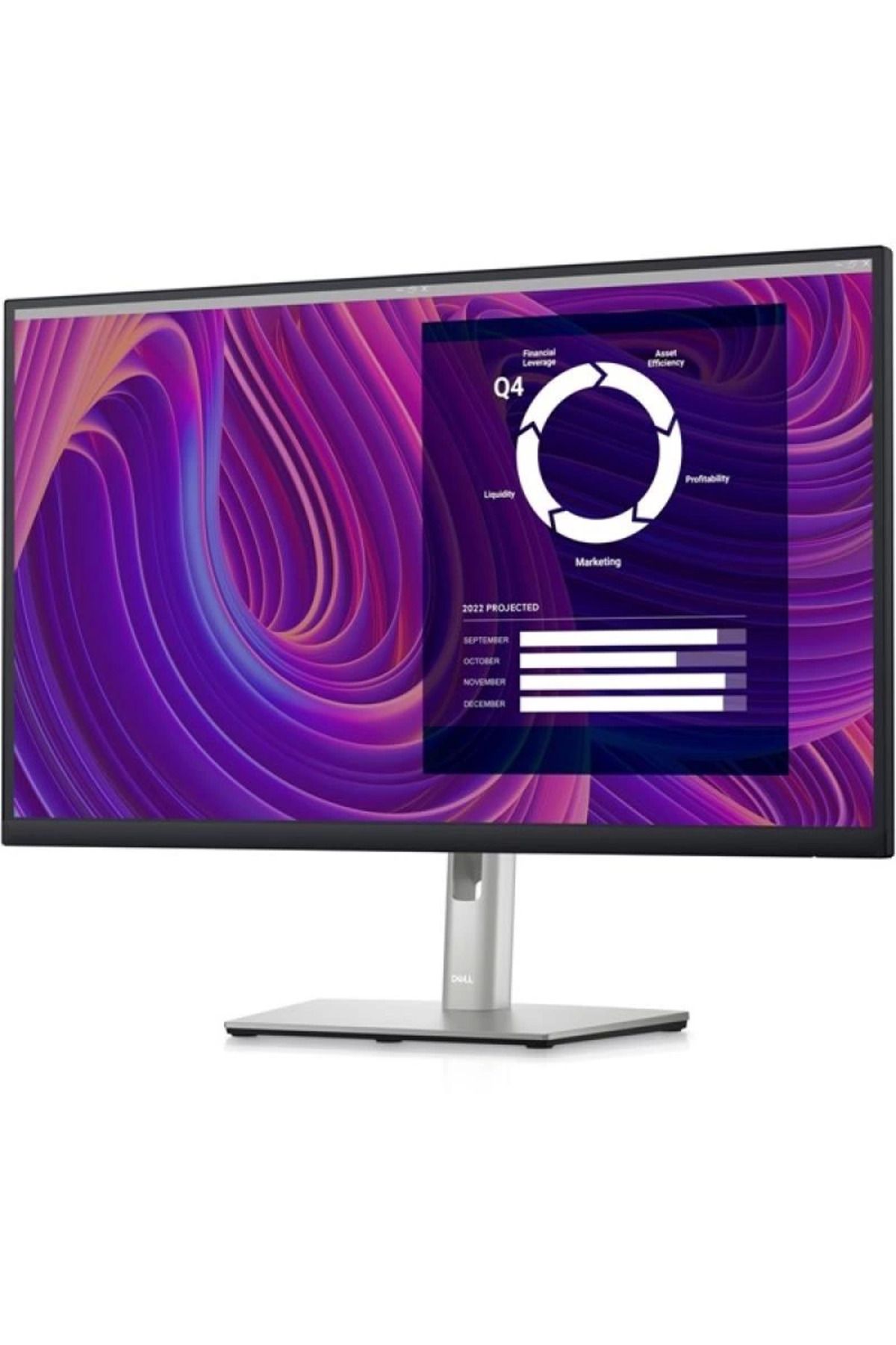 MELFSHOP DELL 27 IPS P2723D 5MS 60HZ HDMI-DP KURUMSAL MONİTÖR 2560X1440