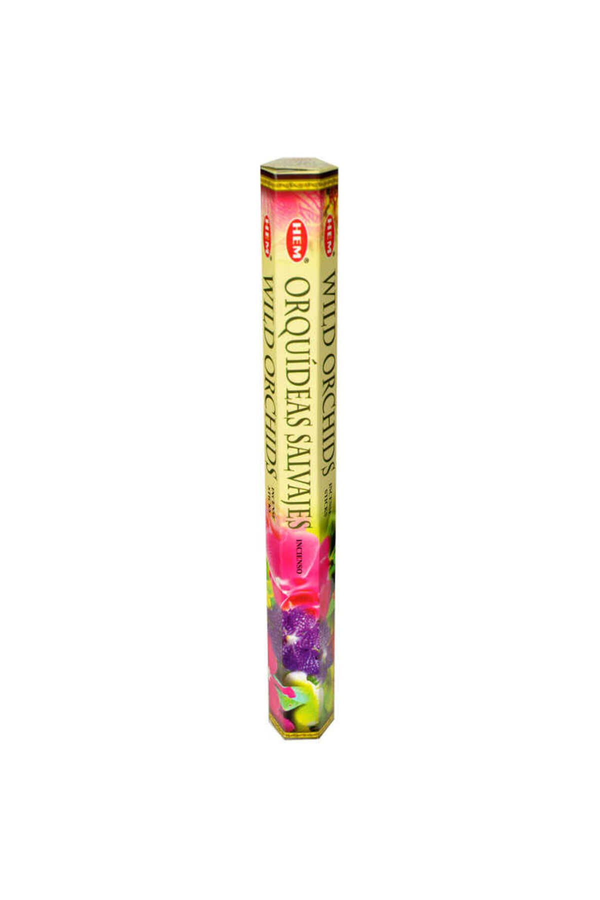 swilex Vahşi Orkide Kokulu 20 Çubuk Tütsü - Wild Orchids