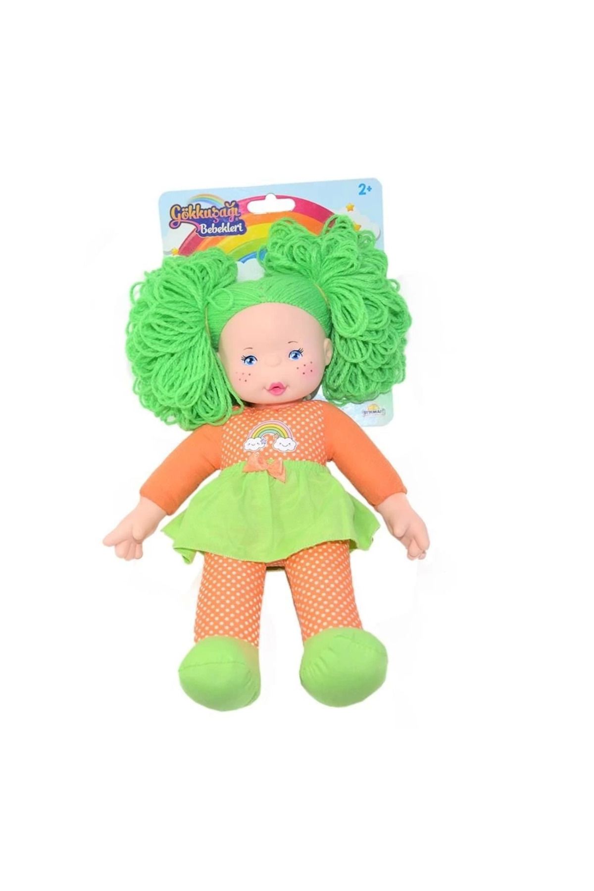 Angoravi 30012 SUN-SABC BEBEK GÖKKUŞAĞI BEBEKLERİ DOLGU 35CM
