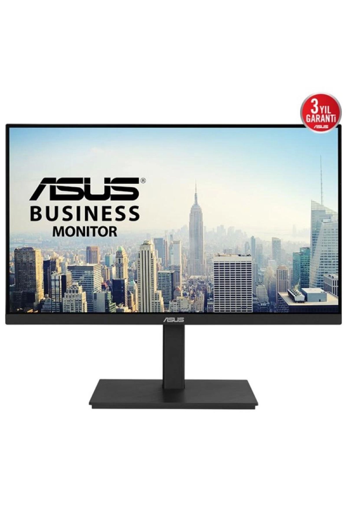 PolarBear Lab 27 Ips Va27Ecpsn 75Hz Hdmi-Dp Usbc-Lan Pivot Kurumsal Docking Monitör