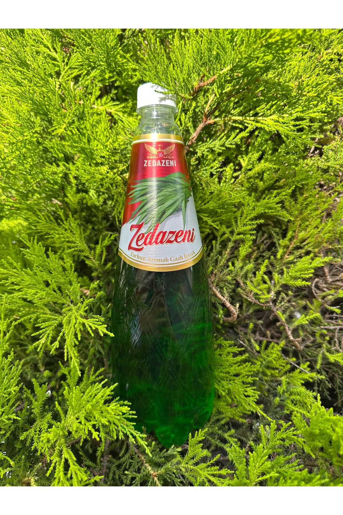 ZEDAZENİ Tarhun Aromalı Gürcistan Limonatası (1 Adet)-(1 Litre