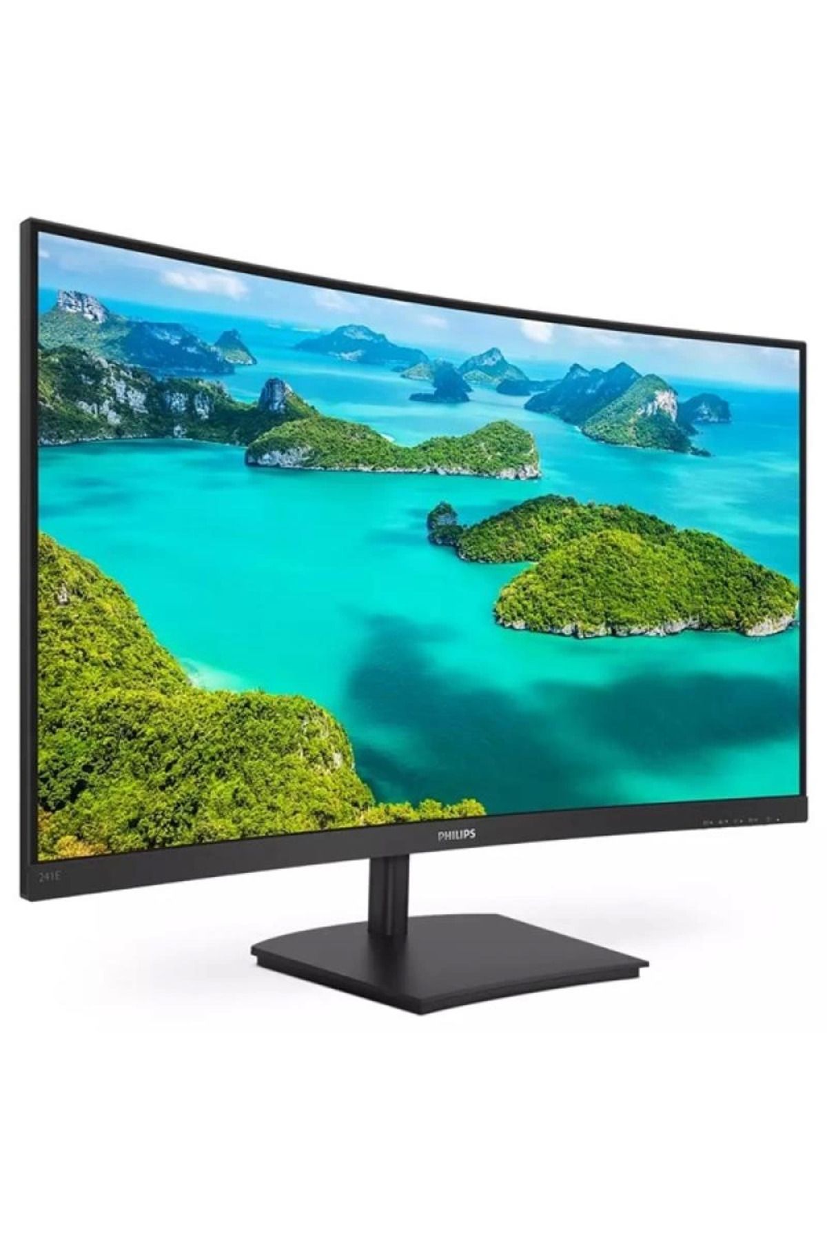 PolarBear Lab 23.6 Va 241E1Sc/00 4Ms 75Hz Hdmi Kavisli Gaming Monitör
