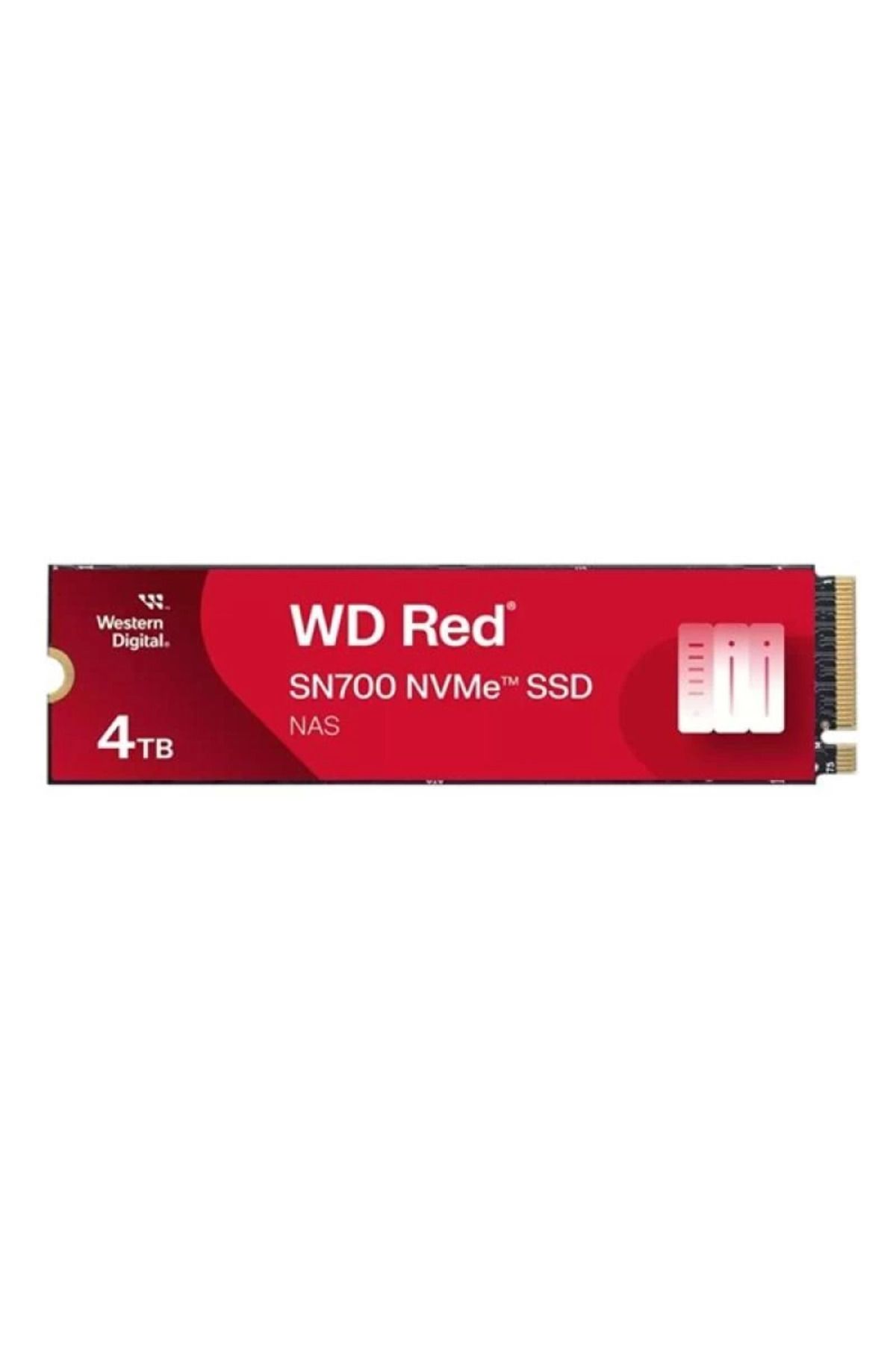 ÖYKÜ VE YİĞİT WD 4TB RED SN700 WDS400T1R0C-68BDK0 3400-3100MB/s M2 NVME GEN4 NAS DİSKİ