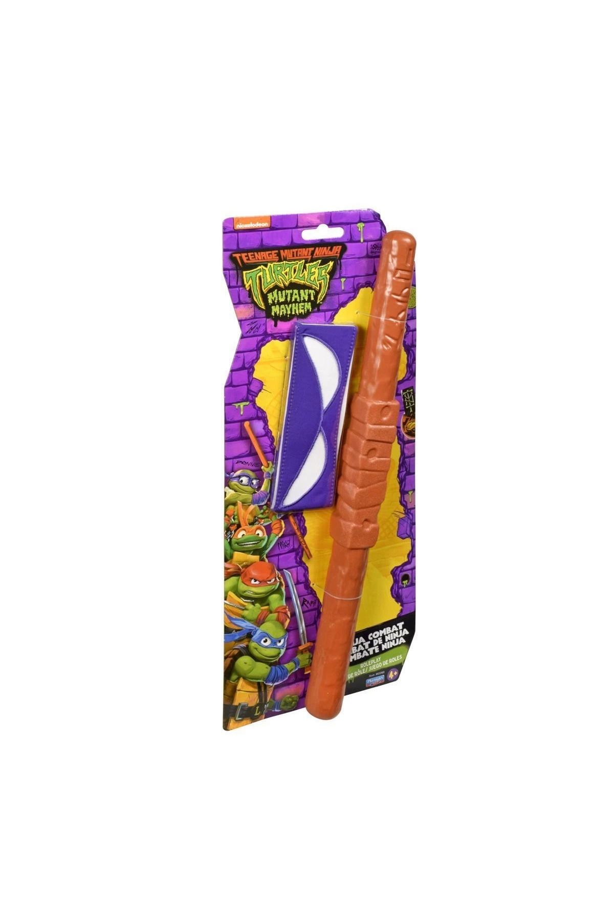ÖYKÜ VE YİĞİT TU841000 TMNT Ninja Kaplumbağalar Maske Seti - 83260