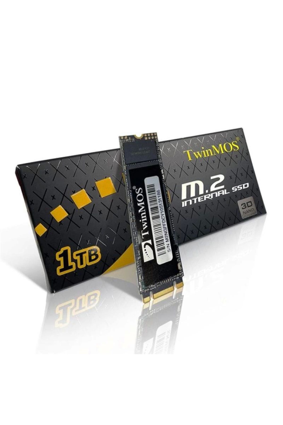 hayalimsah TWINMOS 1TB NGFFGGBM2280 580-550MB/s M2 SATA-3 DİSK