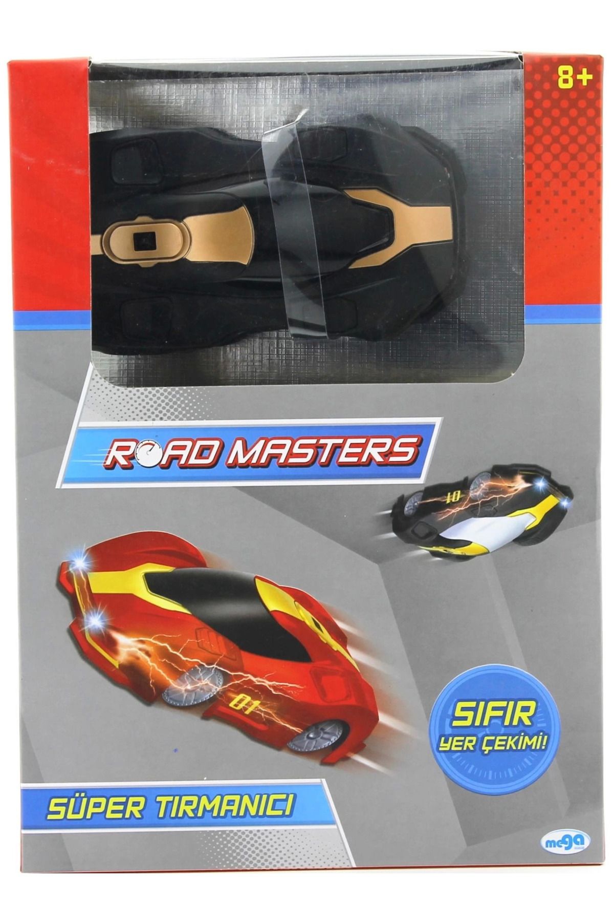 MELFSHOP Duvarda Yürüyen Batman Tasarımlı Araba