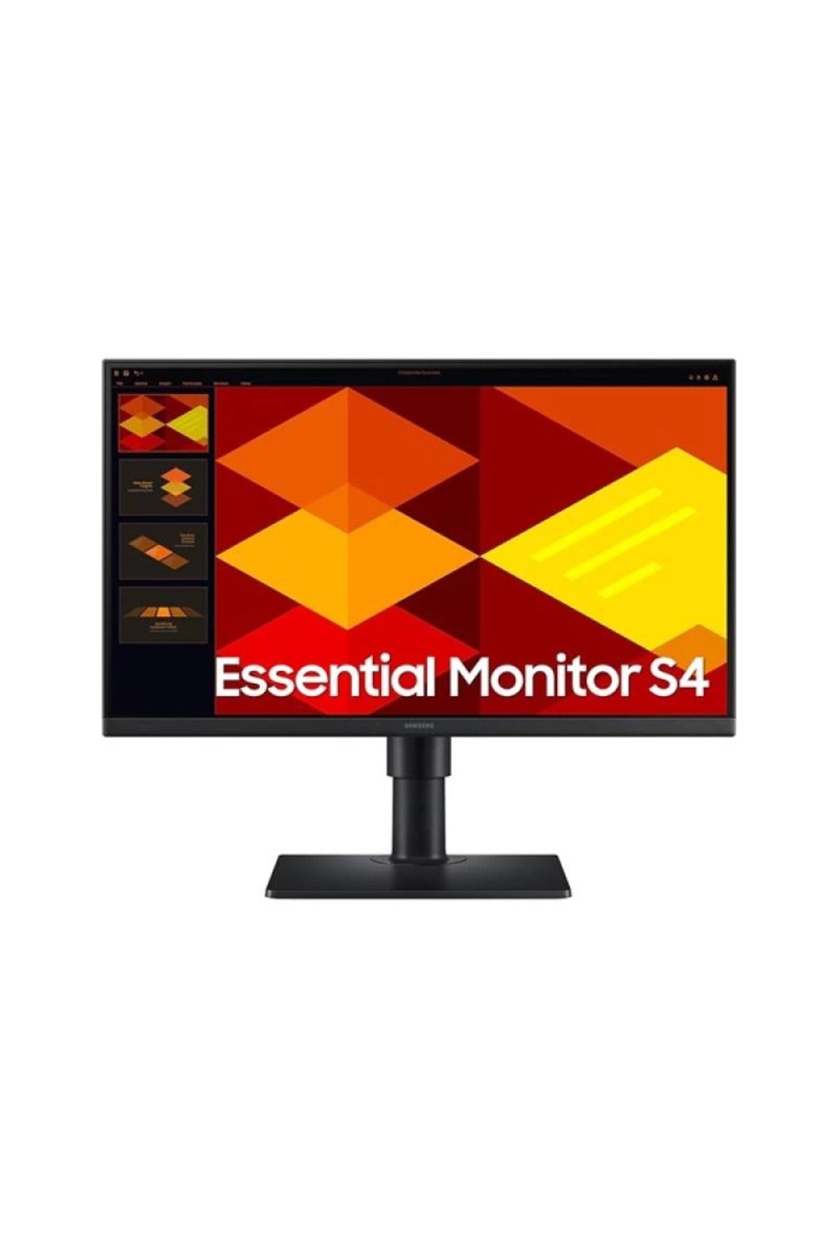 MELFSHOP SAMSUNG 21.5 IPS LS22D400GAUXUF 5MS 100hz HDMI-DP Pivot EV Ofis Tipi Monitör