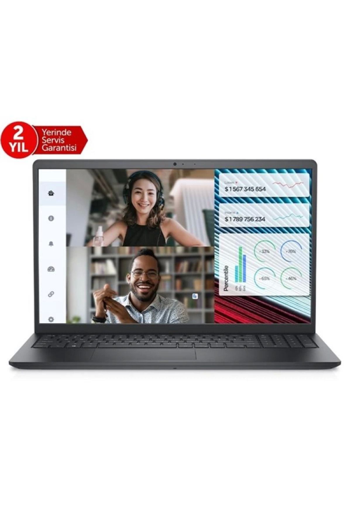 ÖYKÜ VE YİĞİT DELL 15.6 VOSTRO 3520 N1611PVNB3520U CORE i5 1235-16GB RAM-512GB NVME-FDOS