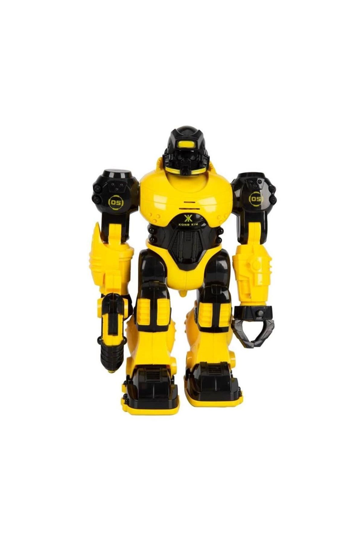 MT29 GİYİM Thunderbolt Sesli ve Işıklı Robot 25 cm.