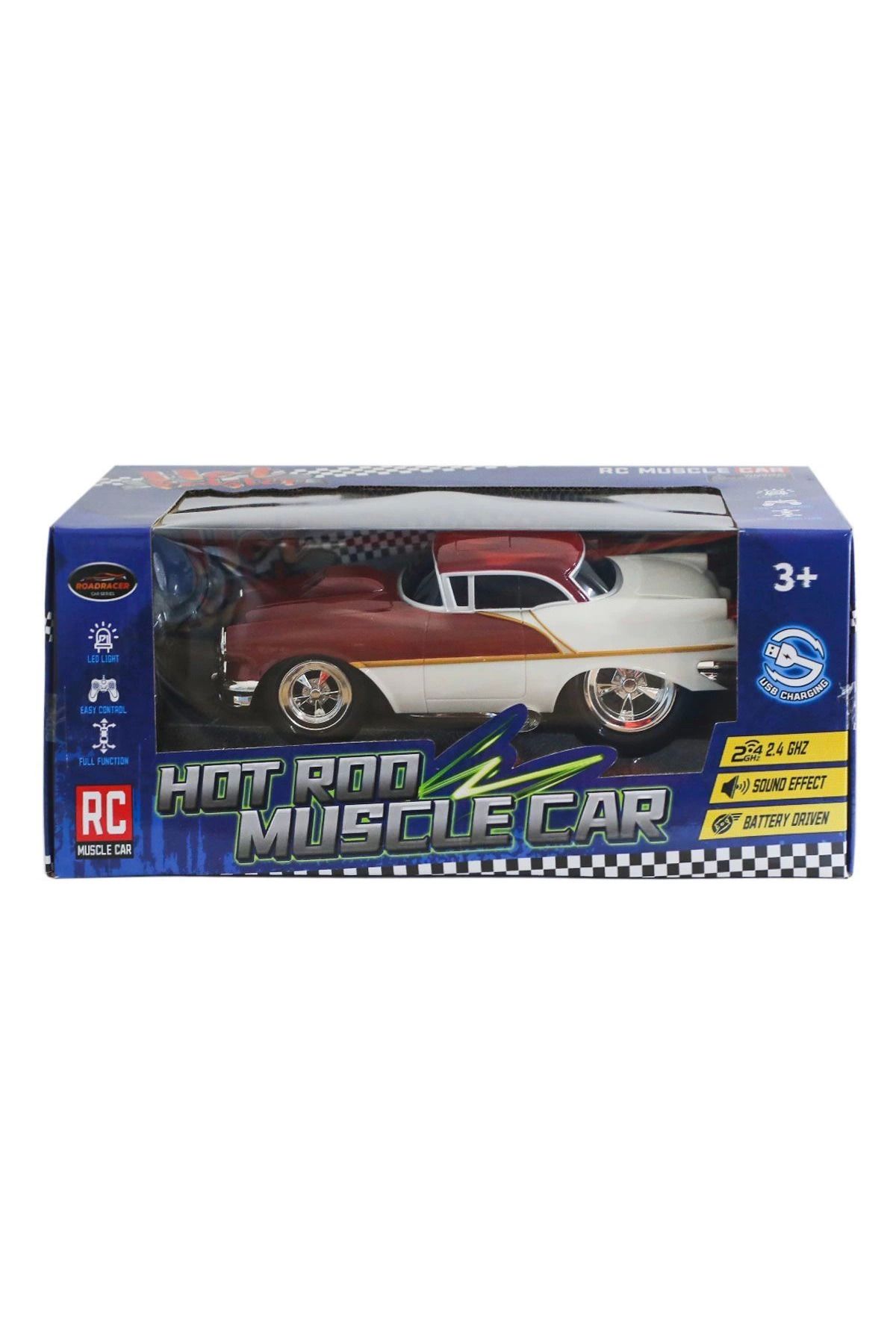 FTT SHOPPING MARKET MK8021B Kumandalı Sesli Işıklı Drift Araba 1:16
