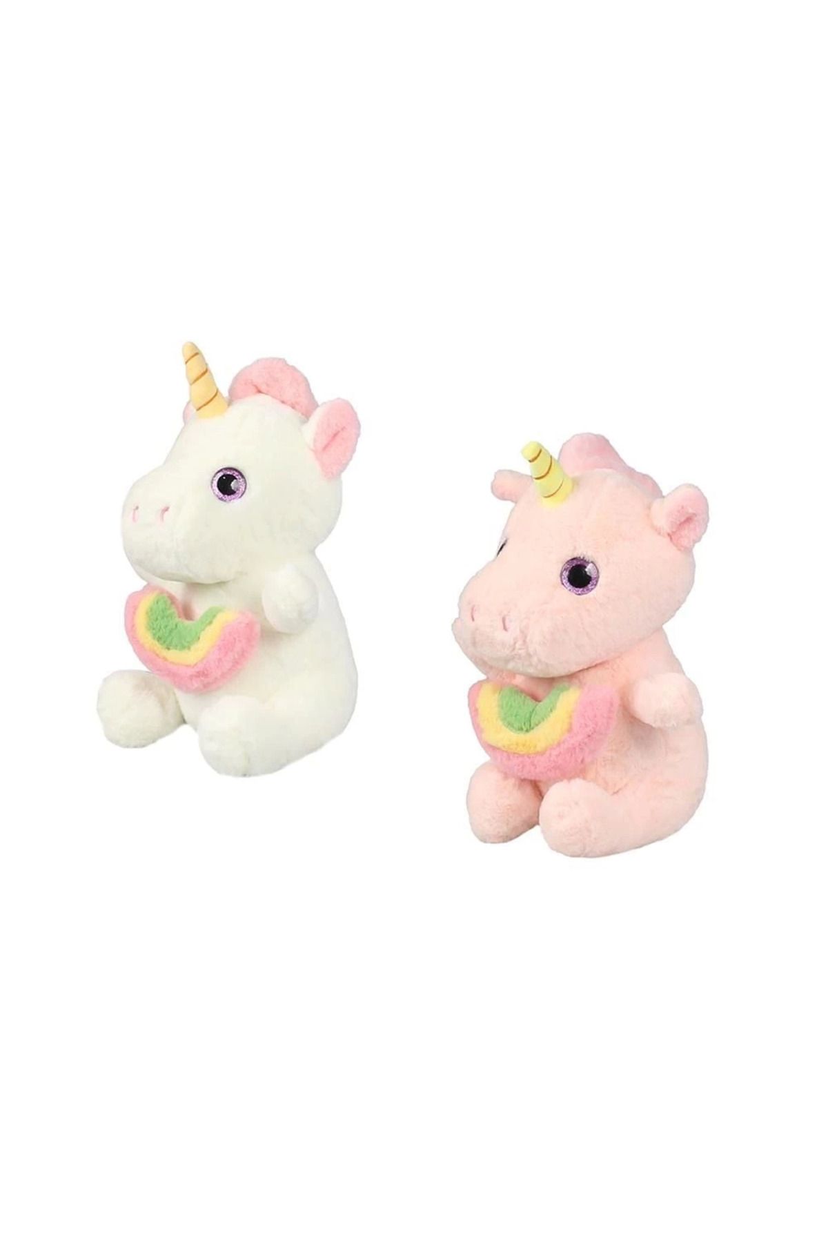 ÖYKÜ VE YİĞİT Unicorn Peluş Oyuncak 30 cm 1 Adet Fiyatıdır