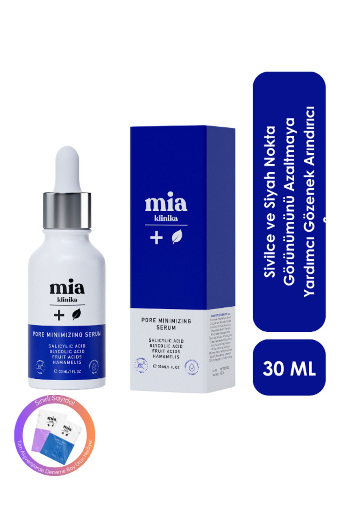 Gözenek Siyah Nokta Gidermeye Yardımcı Serum 30 ml