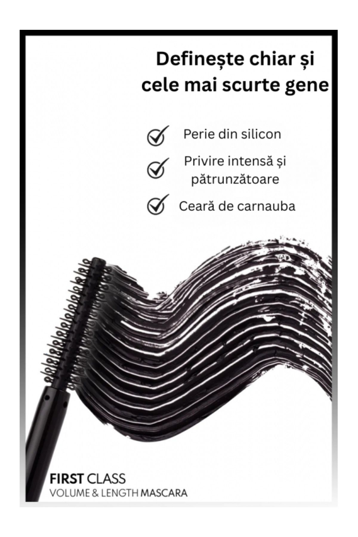 NOTE-First Class – Maximum Volume and Lengthening Mascara 5