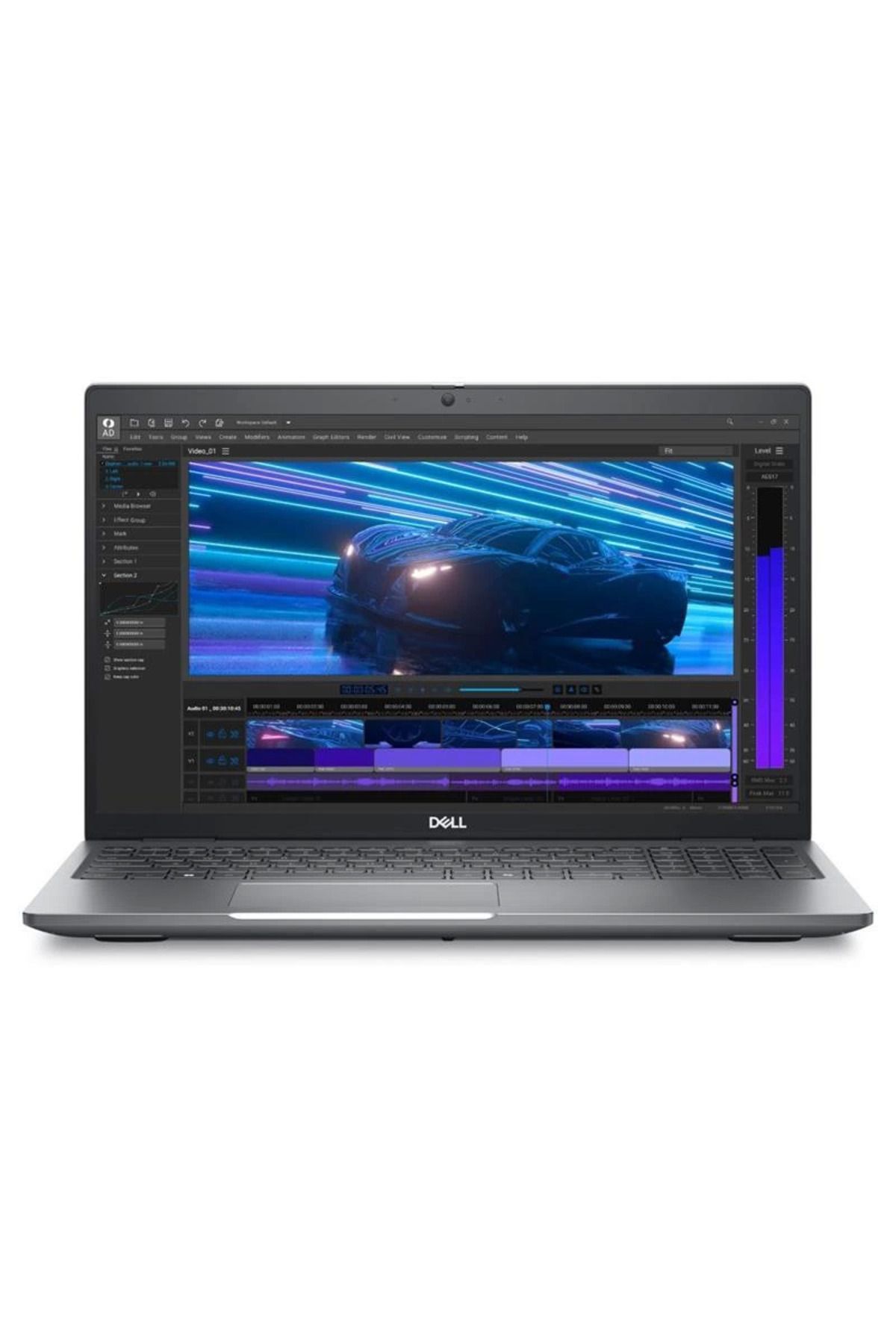 ÖYKÜ VE YİĞİT DELL WS M3591 XCTOP3591EMEA_VP-1 U7-155H 8GB 512SSD 4GB RTXA500 15.6 W11PRO