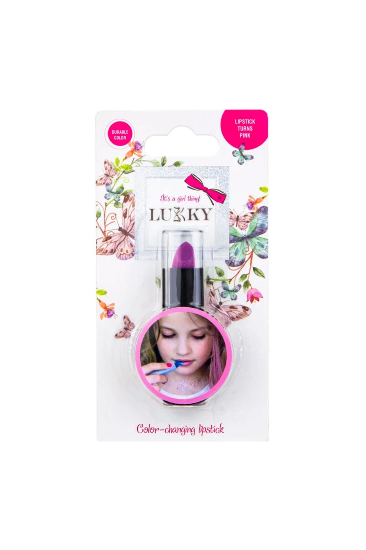 MELFSHOP Lukky Renk Değiştiren Ruj Lila