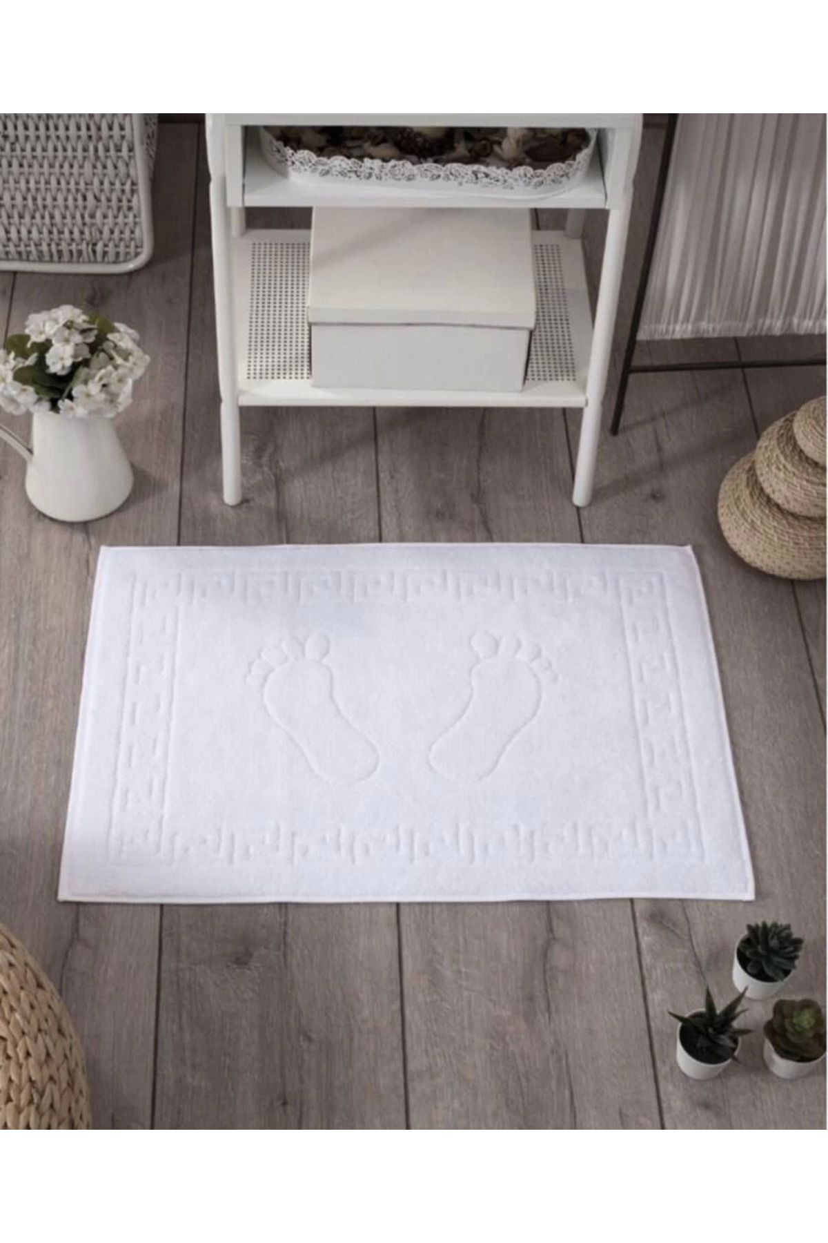 MT29 GİYİM Nevresim Dünyası Soft Pamuk 6'lı Ayak Havlusu 250gr