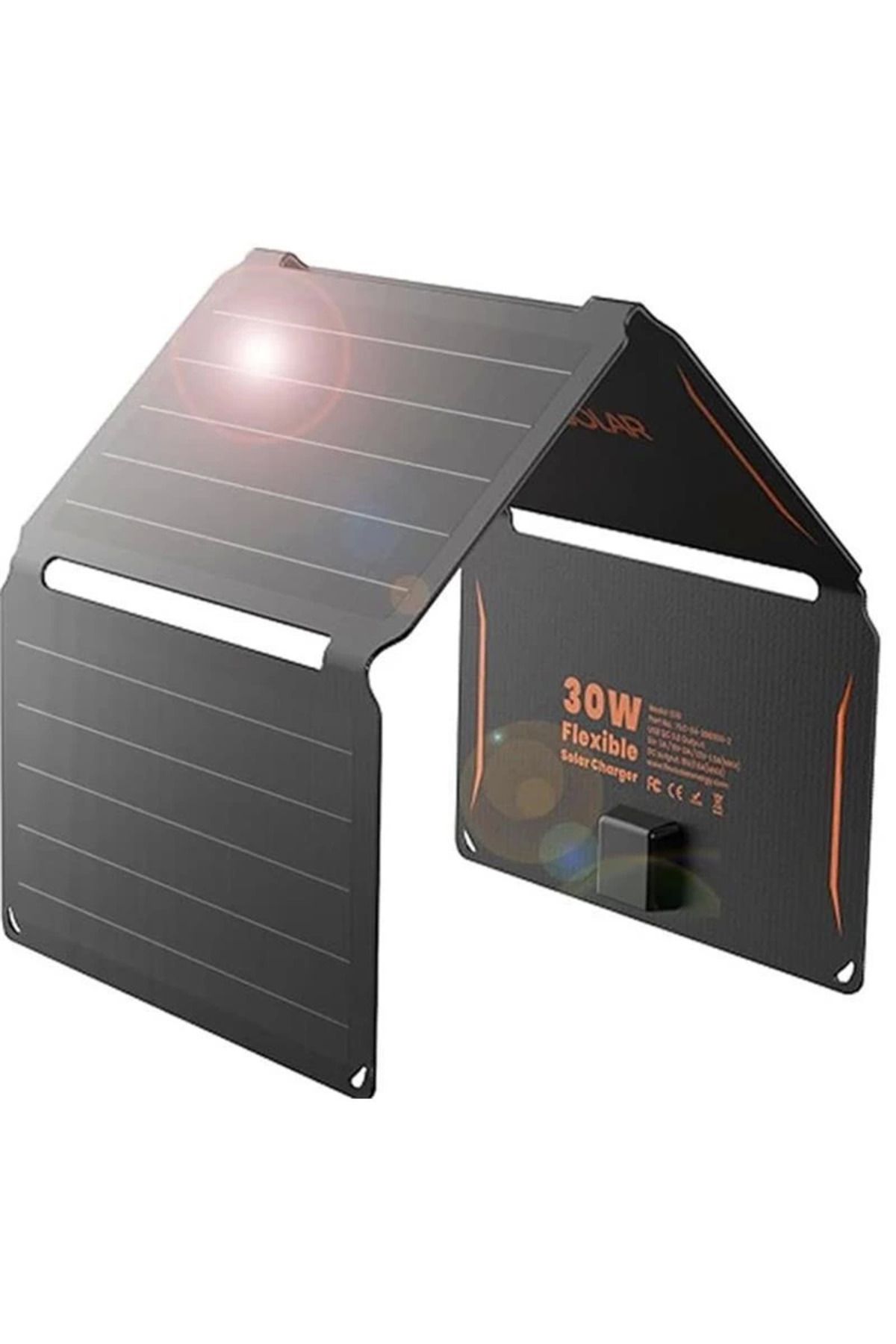 MELFSHOP FLEXSOLAR E30 TAŞINABİLİR GÜNEŞ PANELİ 30W