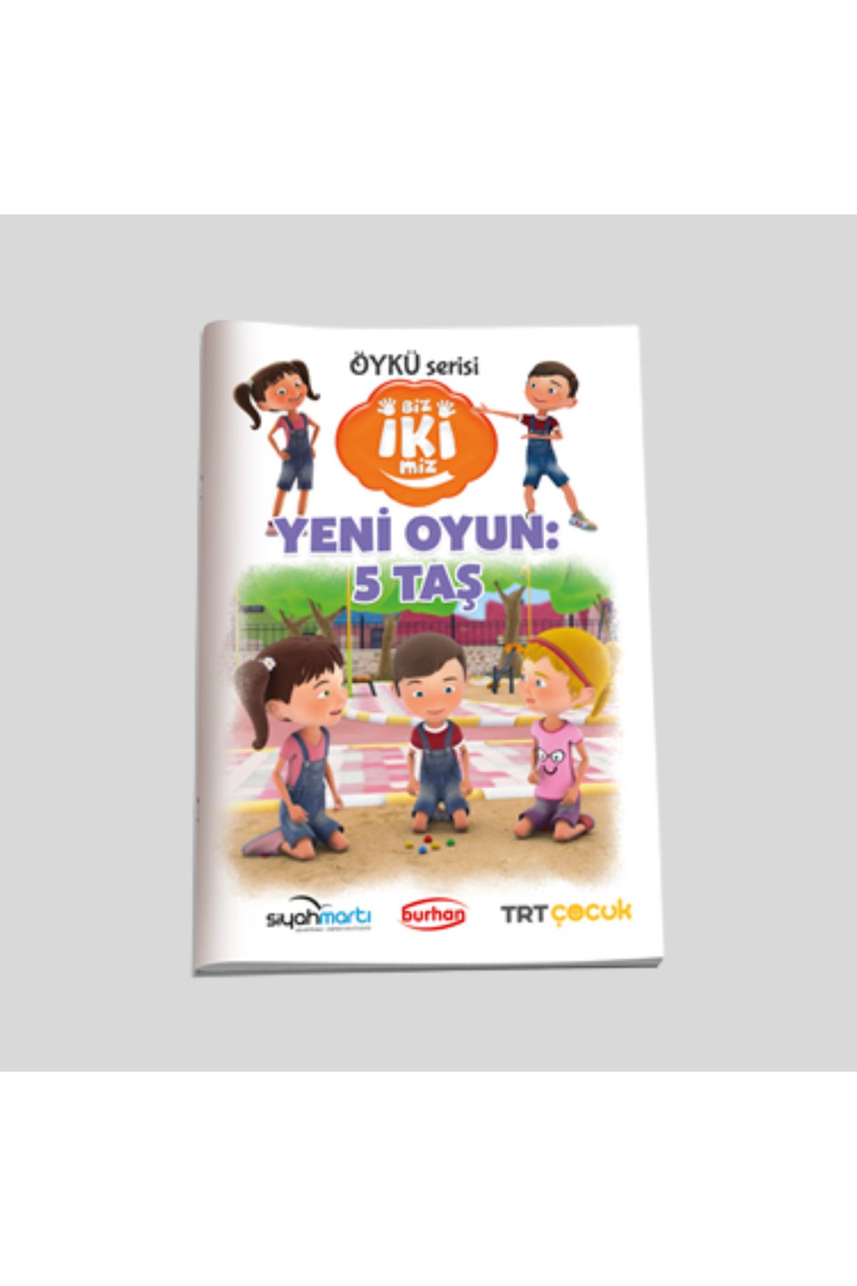 Burhan Yayınları ARDA İLE CEREN (BİZ İKİMİZ) YENİ OYUN 5 TAŞ