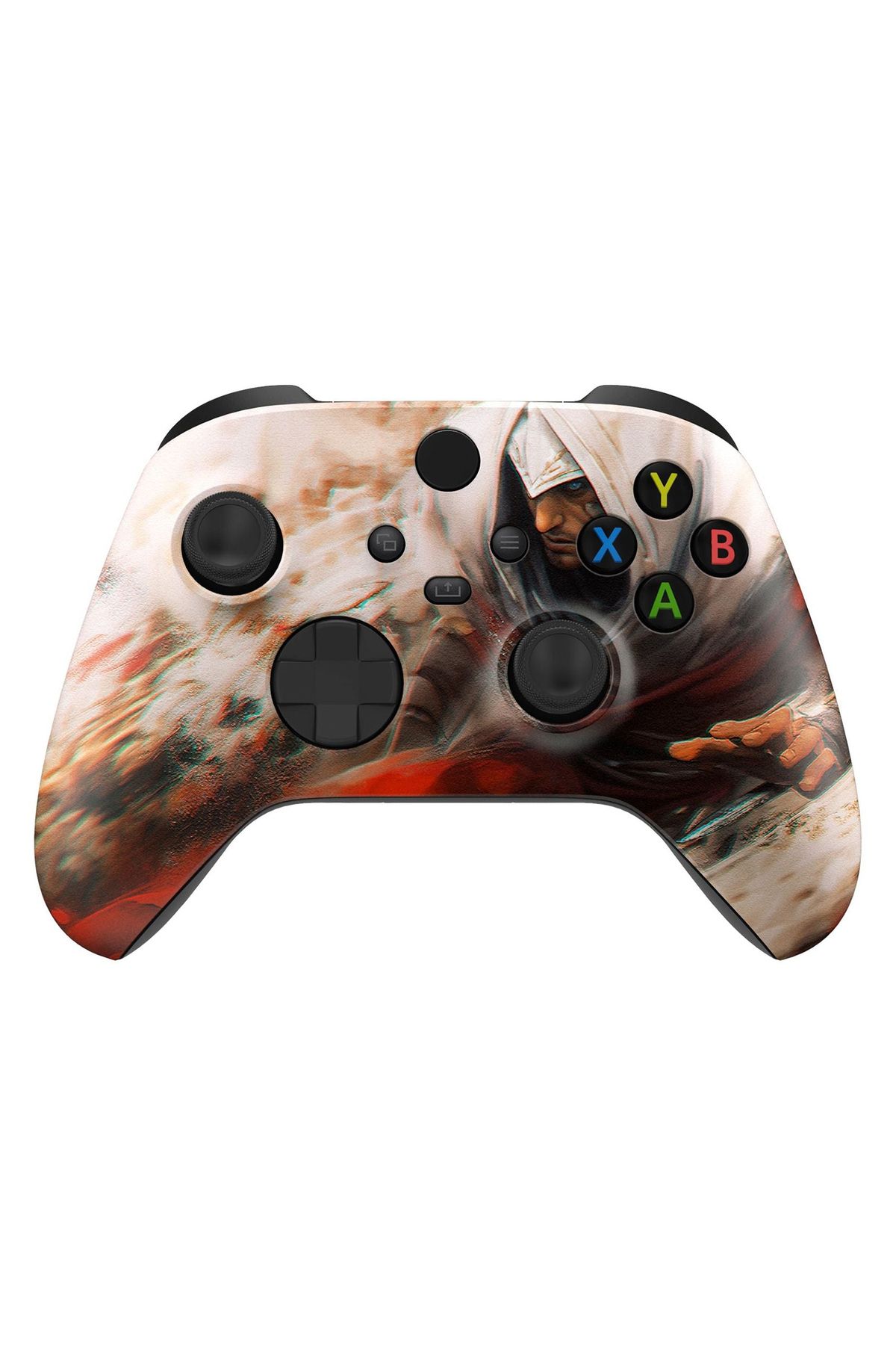 Controller Hub-Assassin's Creed Skin for Xbox Series X/s Controller 4