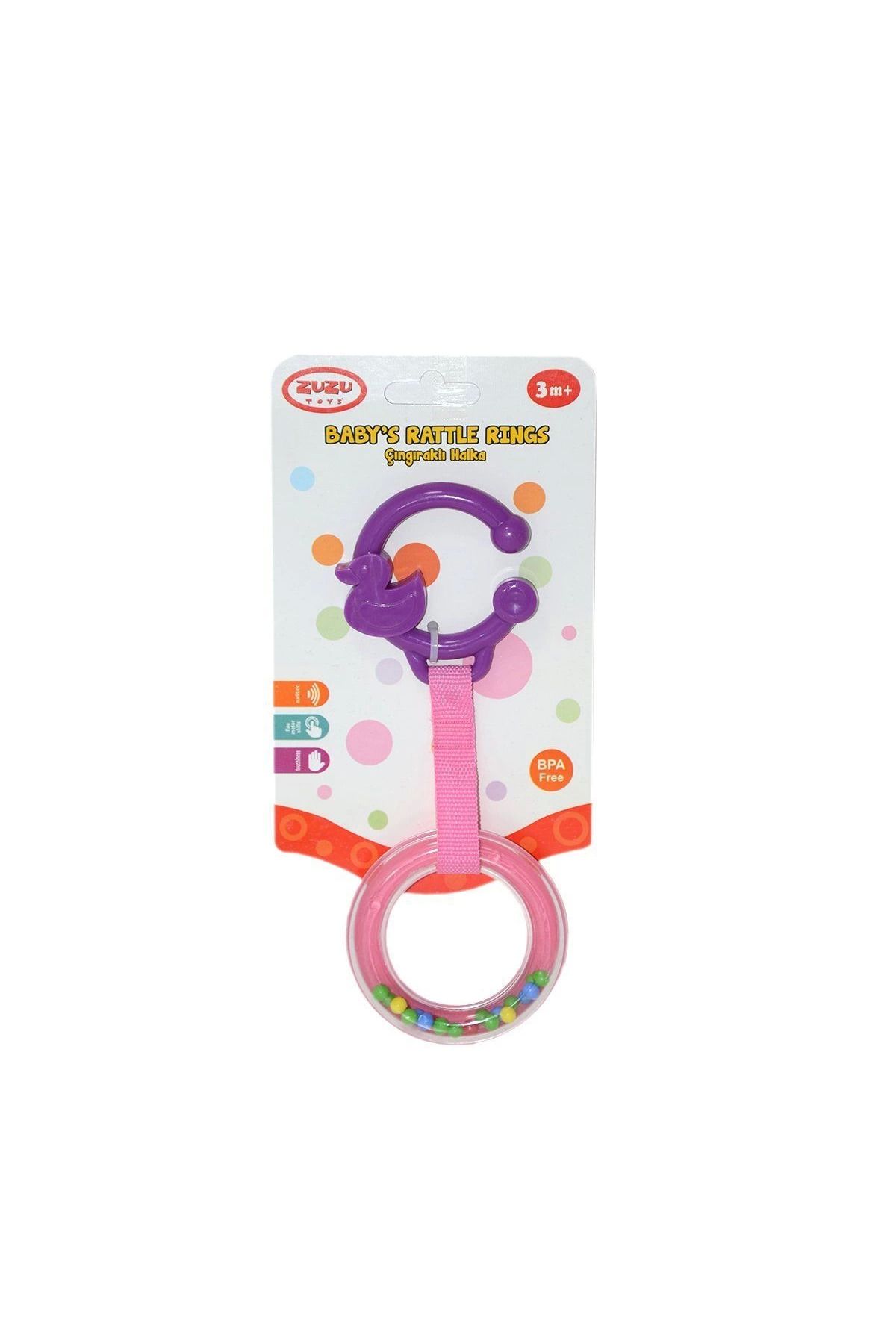 MELFSHOP 4122 Zuzu Çıngıraklı Halka