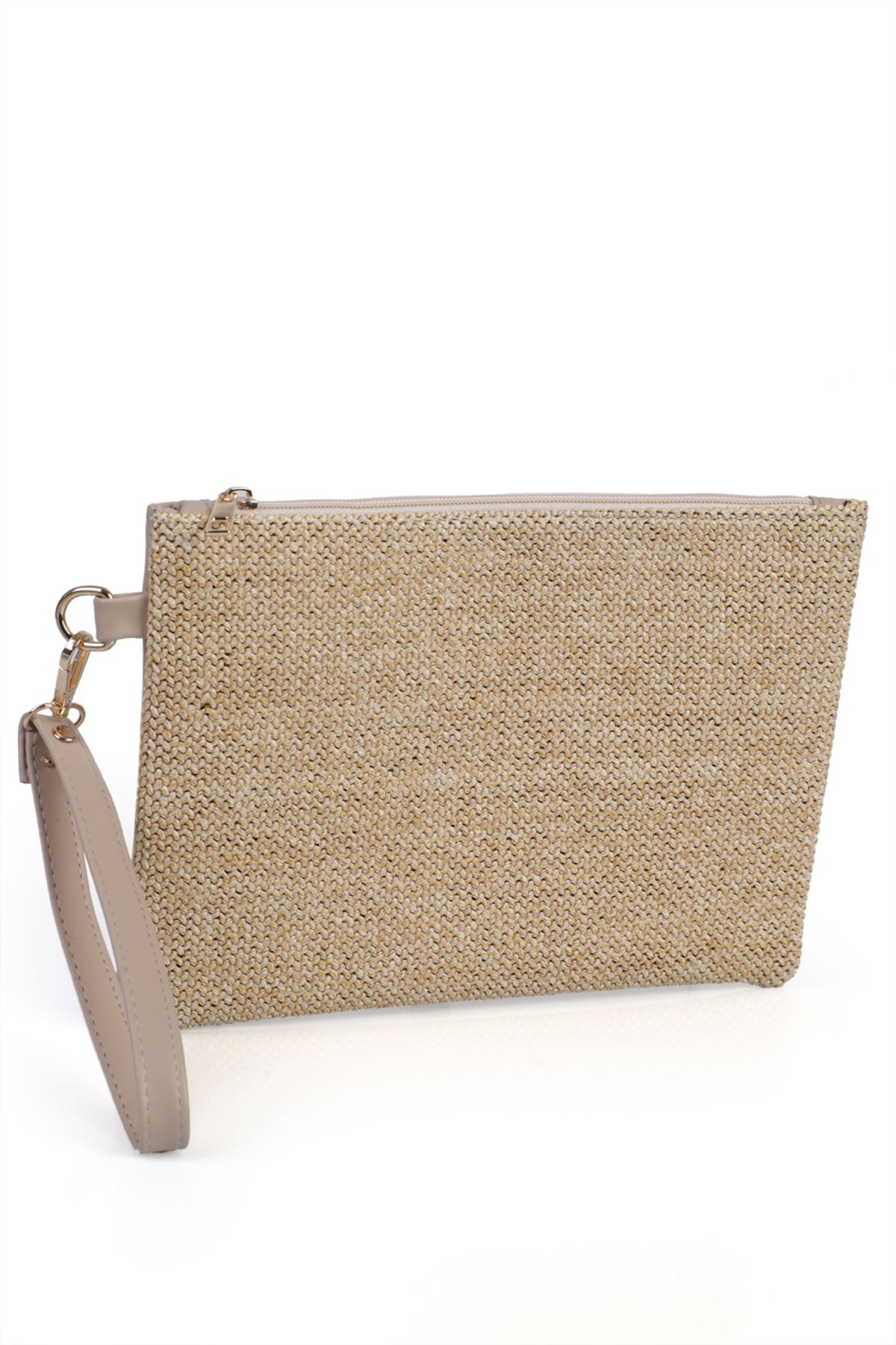 Capone Outfitters Paris Hasır Kadın Clutch Çanta