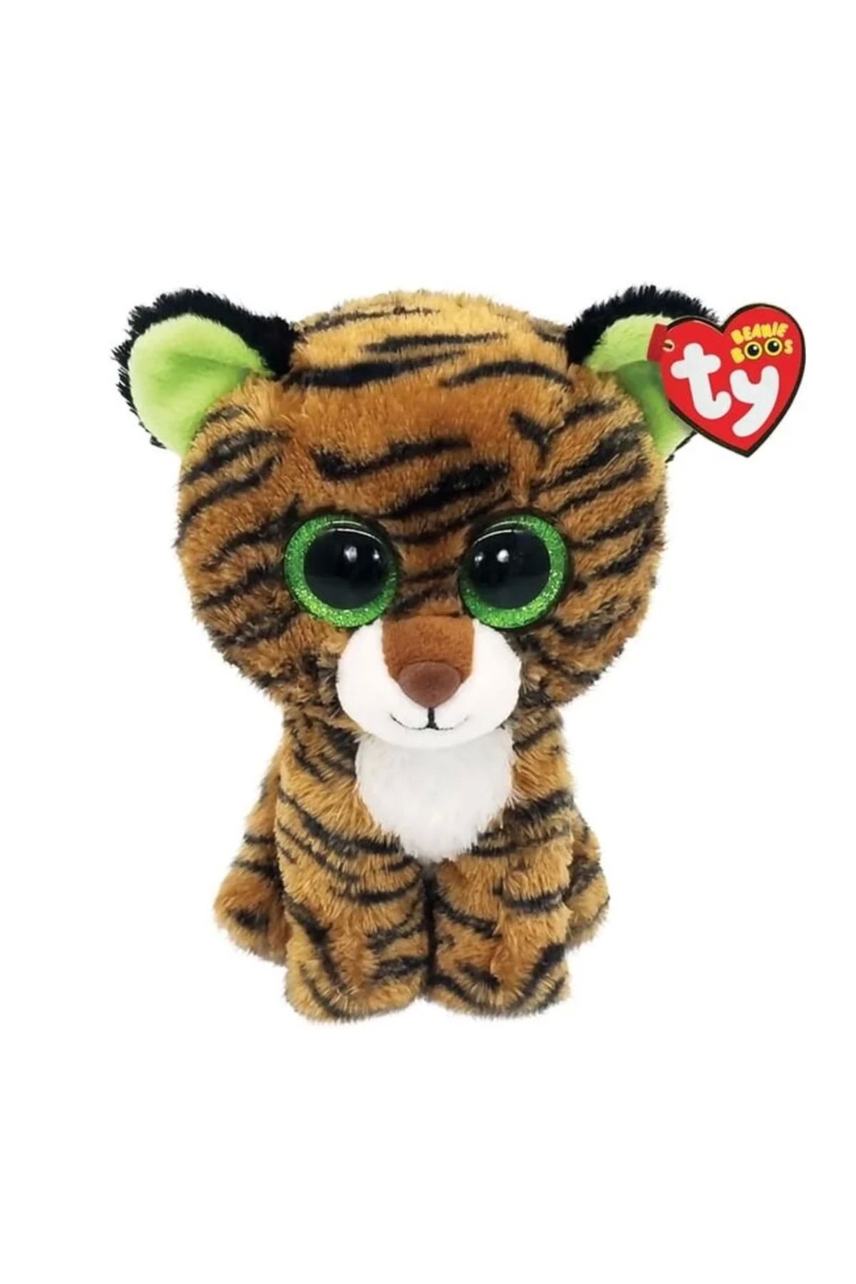 Angoravi Ty Beanie Boos Peluş Kahverengi Kaplan Tiggy 15 cm