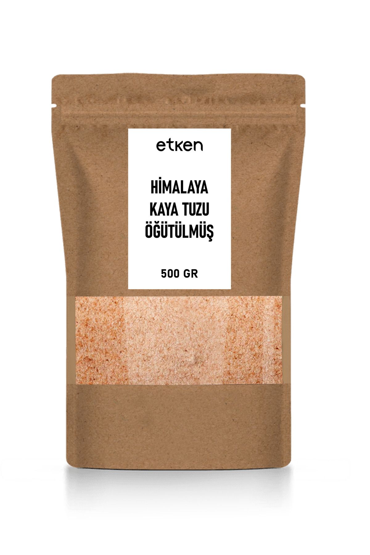 etken Himalaya Kaya Tuzu Öğütülmüş 500g