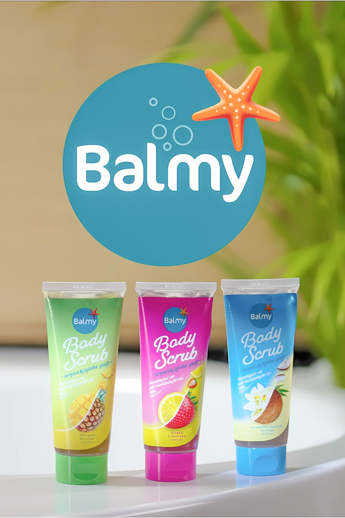 Hindistan Cevizi & Vanilya Aromalı, Besleyici, Arındırıcı, Nemlendirici Vücut Peelingi 250 g — 10200 — تصویر 6 از 6