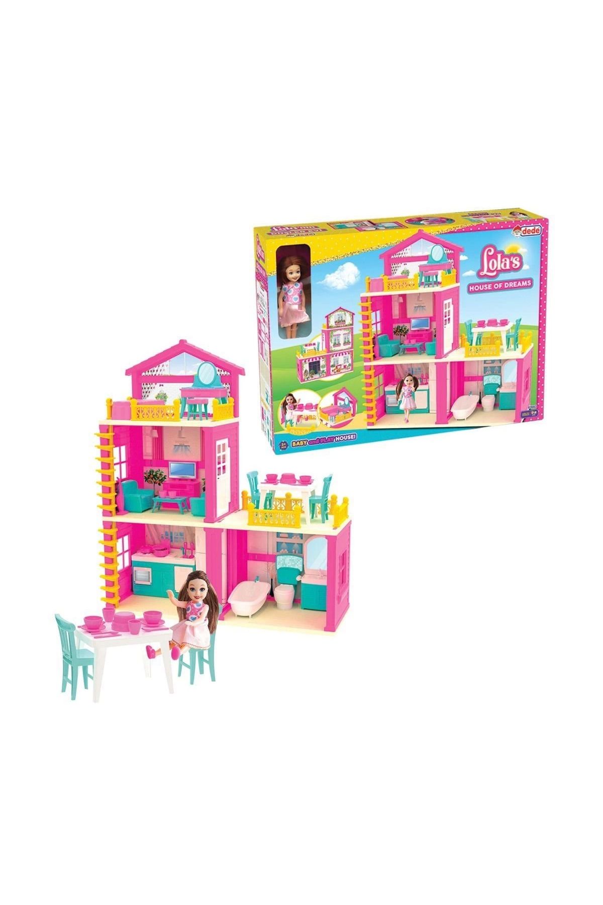 Angoravi 03663 Dede, Lola'nın 3 Katlı Düşler Evi / +3 yaş
