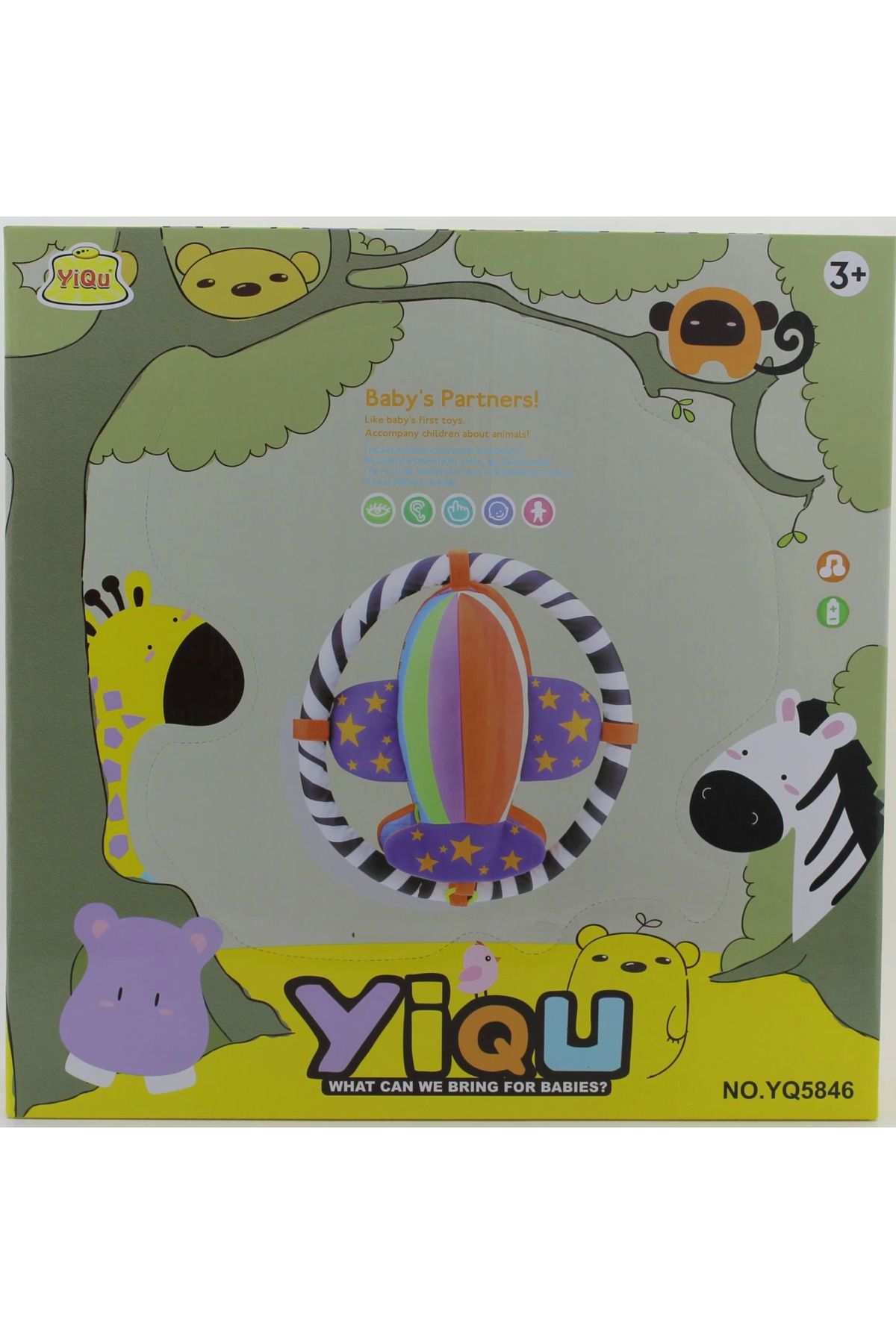 MELFSHOP Yiqu Yumuşak Oyun Arkadaşım Uçak