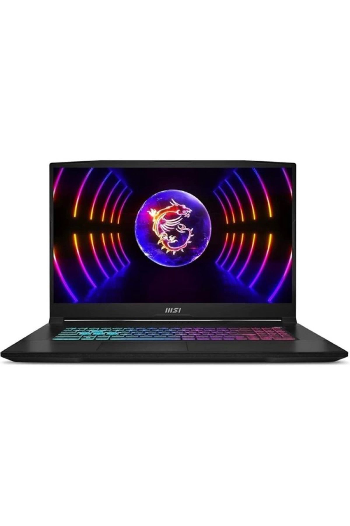 ÖYKÜ VE YİĞİT MSI 17.3 KATANA 17 B12VFK-1031XTR COERE i5 12450H-16GB DDR5 RAM-8GB RTX4060-512GB NVME-FDOS