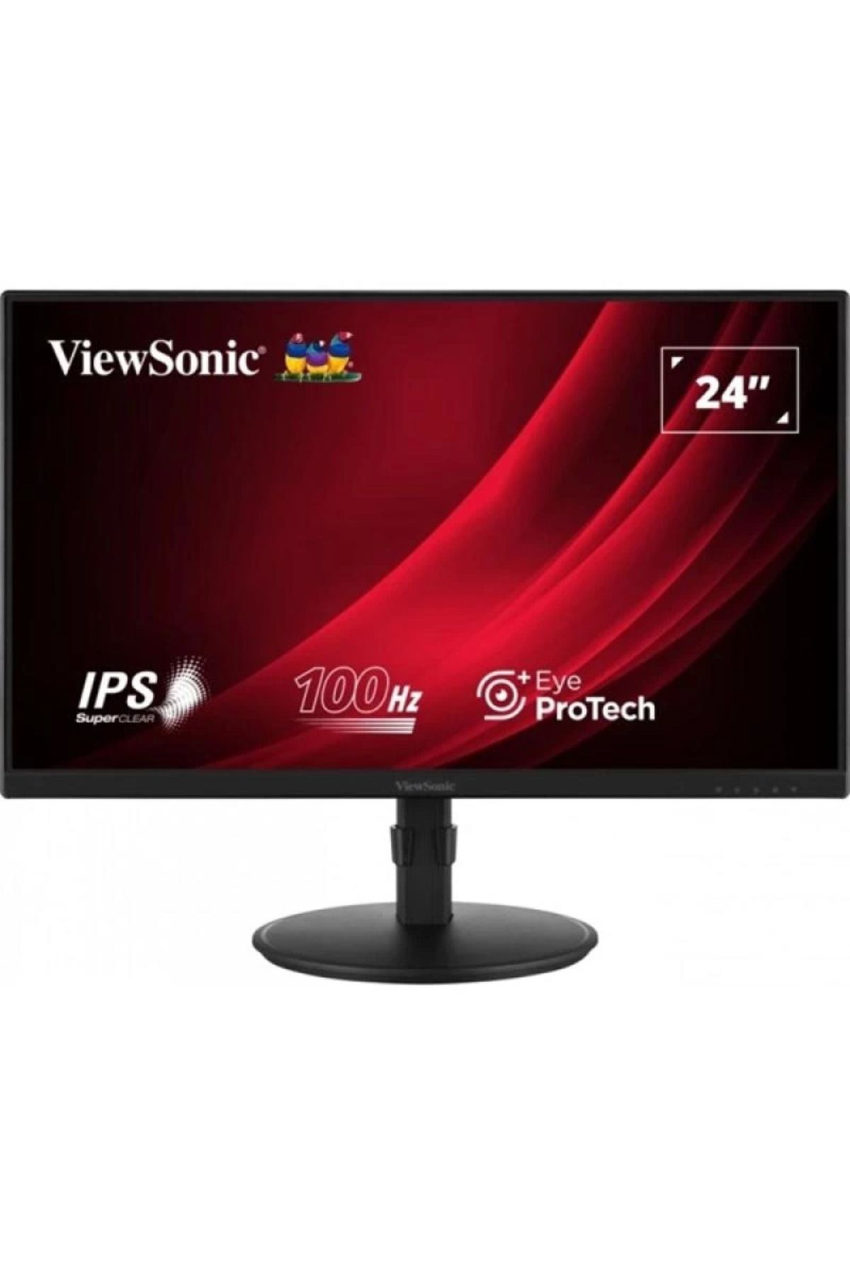 PolarBear Lab 23.8 Ips Vg2408A-Mhd 5Ms 100Hz Hdmi-Dp Pivot Kurumsal Monitör
