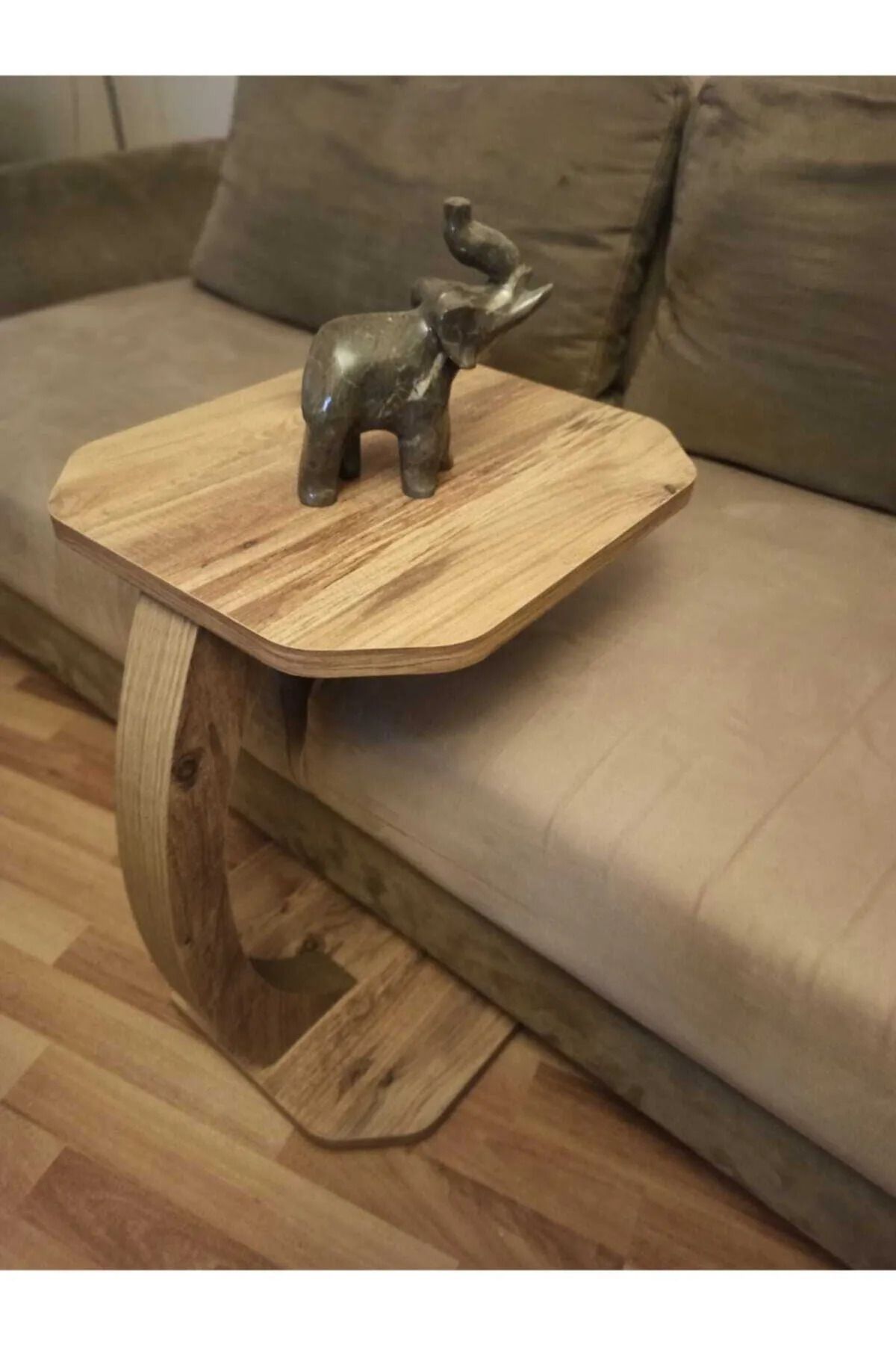 güçlüce home Tekerlekli yan sehpa