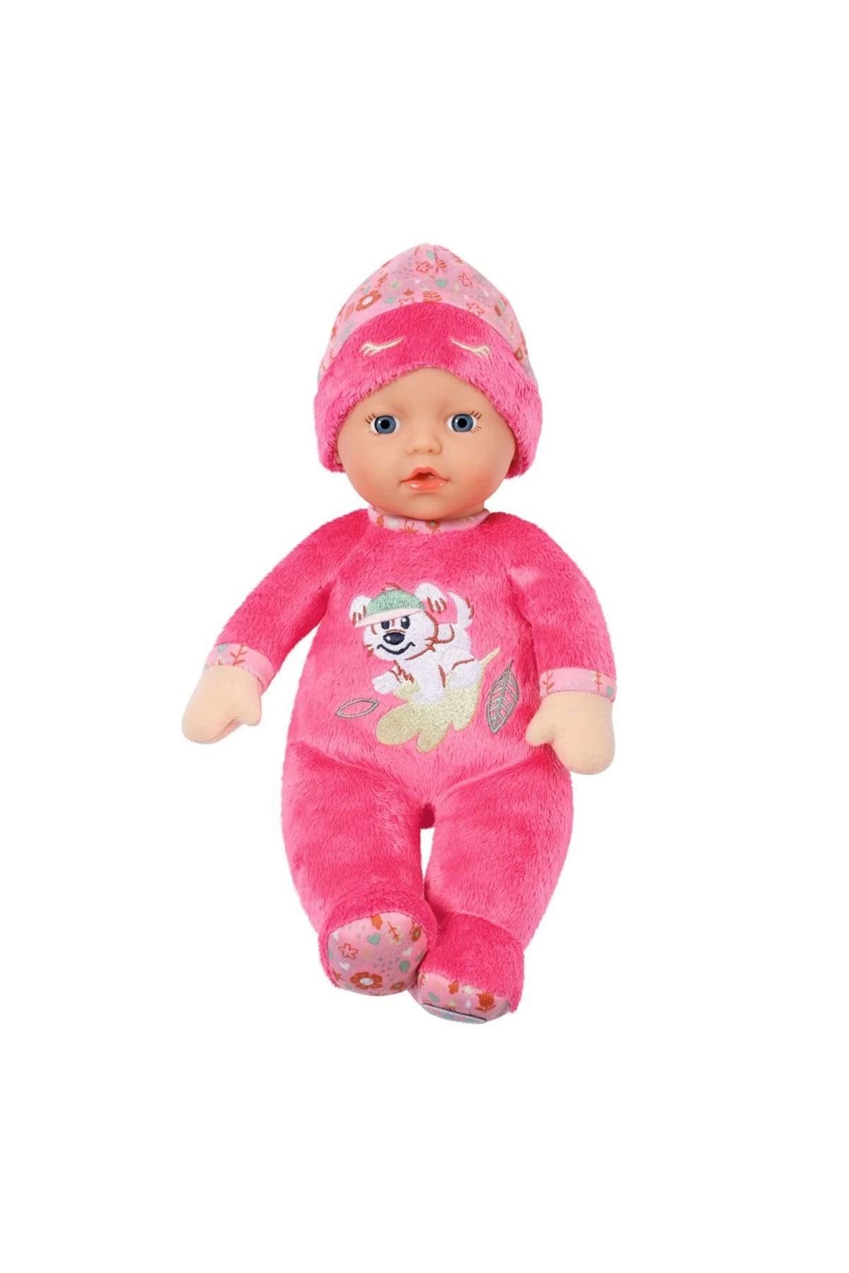 Angoravi 833674 Baby Born Uykucu Bebek - Pembe - 30cm