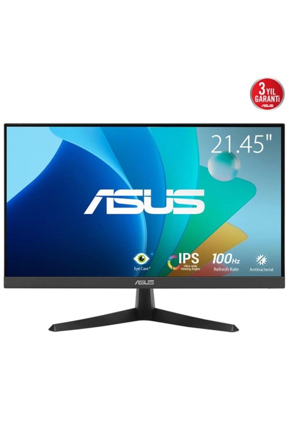 PolarBear Lab 21.5 Ips Vy229Hf 1Ms 100Hz Hdmi Ev Ofis Tipi Monitör (1920 X 1080)