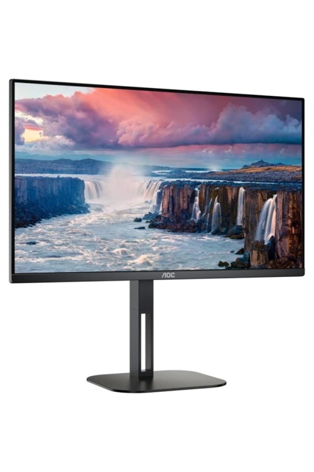 hayalimsah AOC 23.8 IPS 24V5C/BK 1MS 75Hz HDMI-DP-USB-C Pivot EV Ofis Tipi Monitör